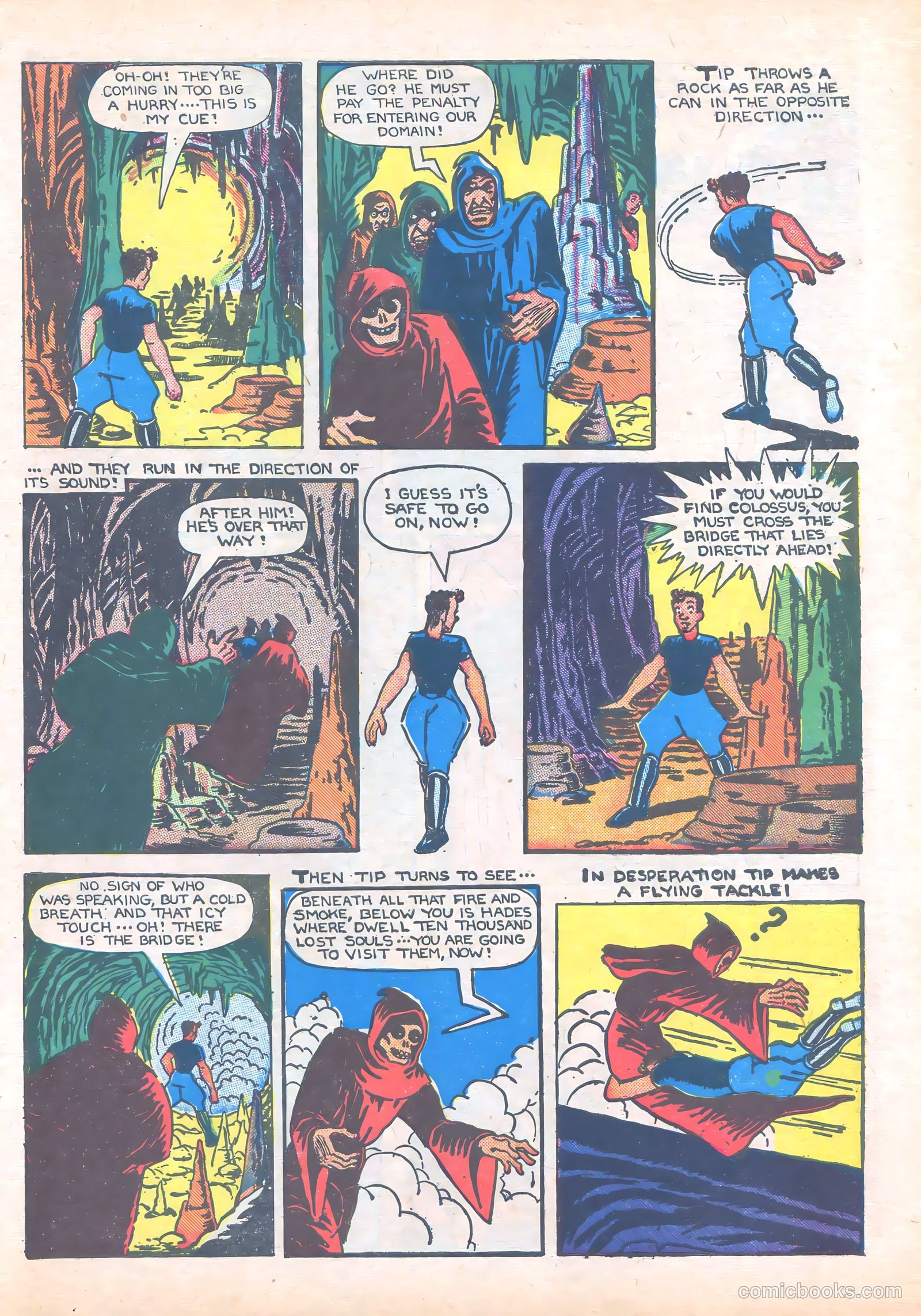Amazing Mystery Funnies #19 — page 26 of 67