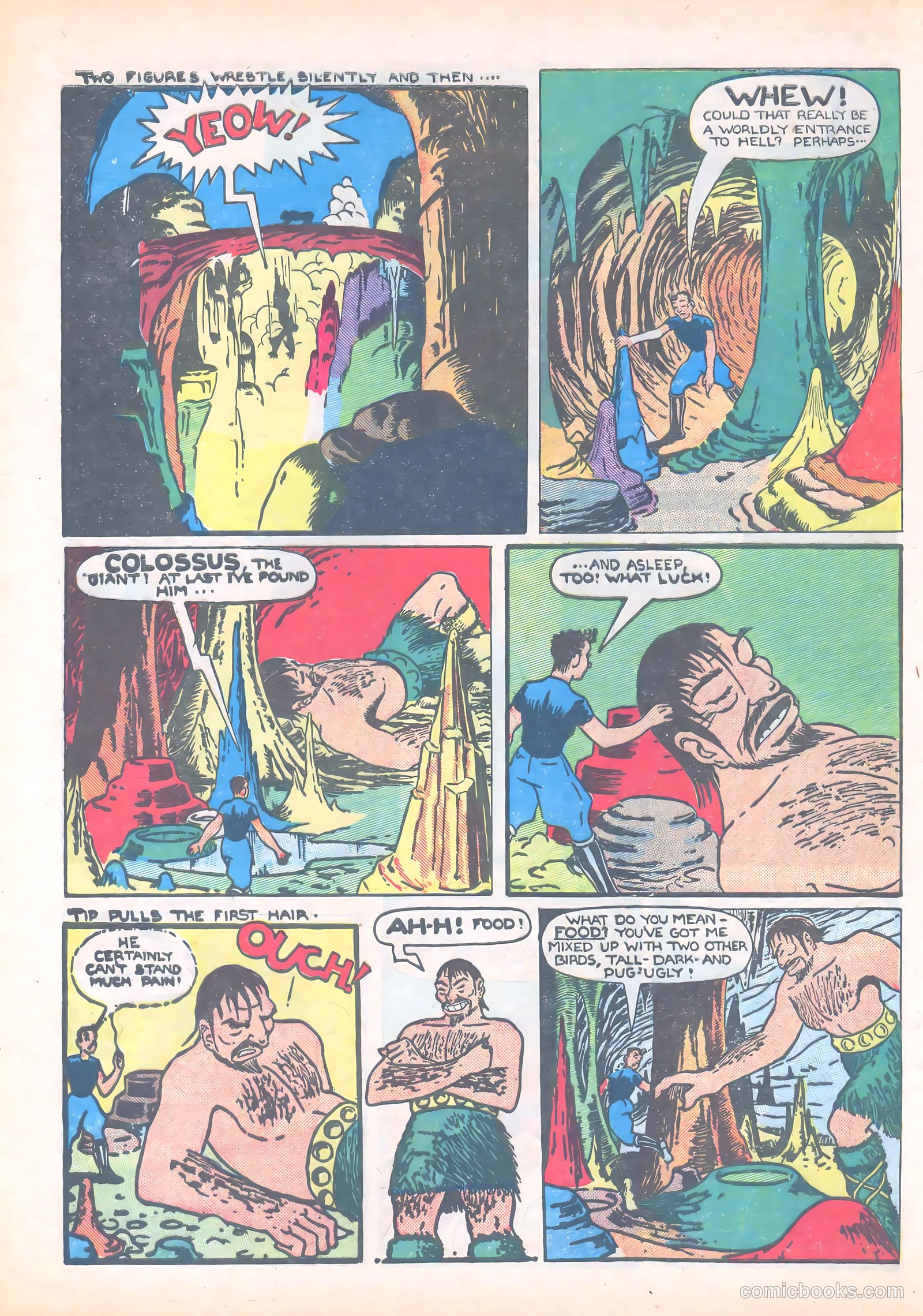Amazing Mystery Funnies #19 — page 27 of 67