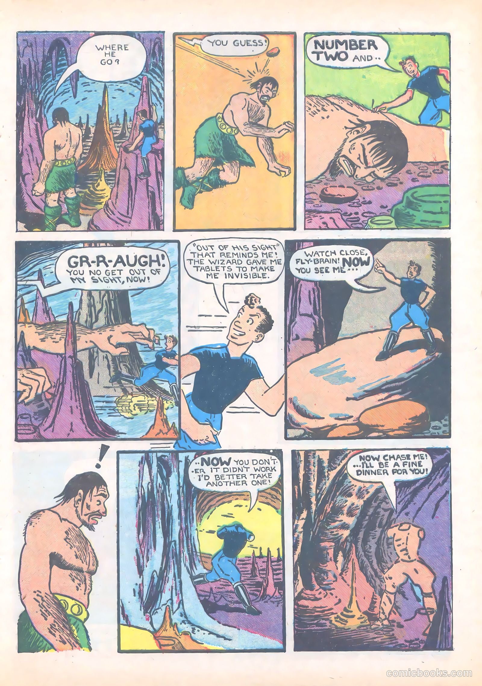 Amazing Mystery Funnies #19 — page 28 of 67
