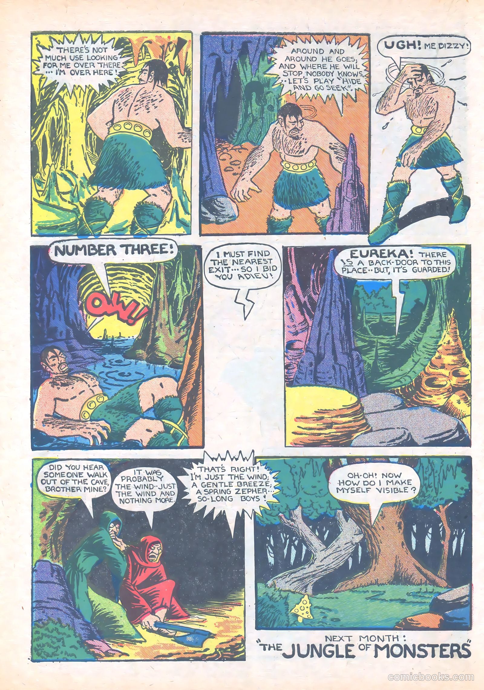 Amazing Mystery Funnies #19 — page 29 of 67