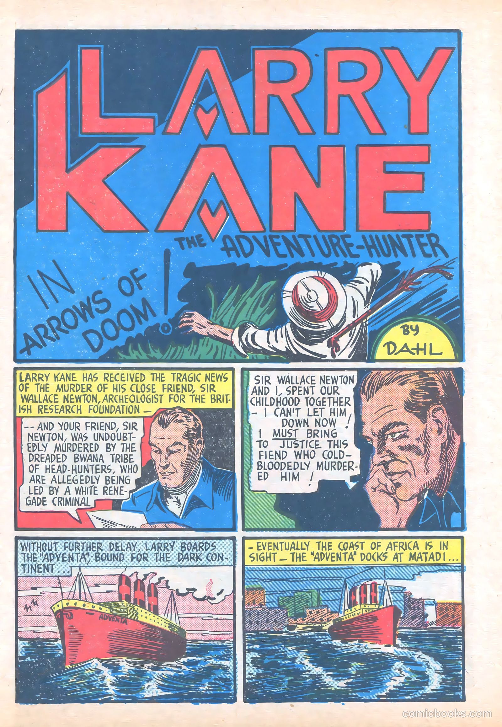 Amazing Mystery Funnies #19 — page 30 of 67