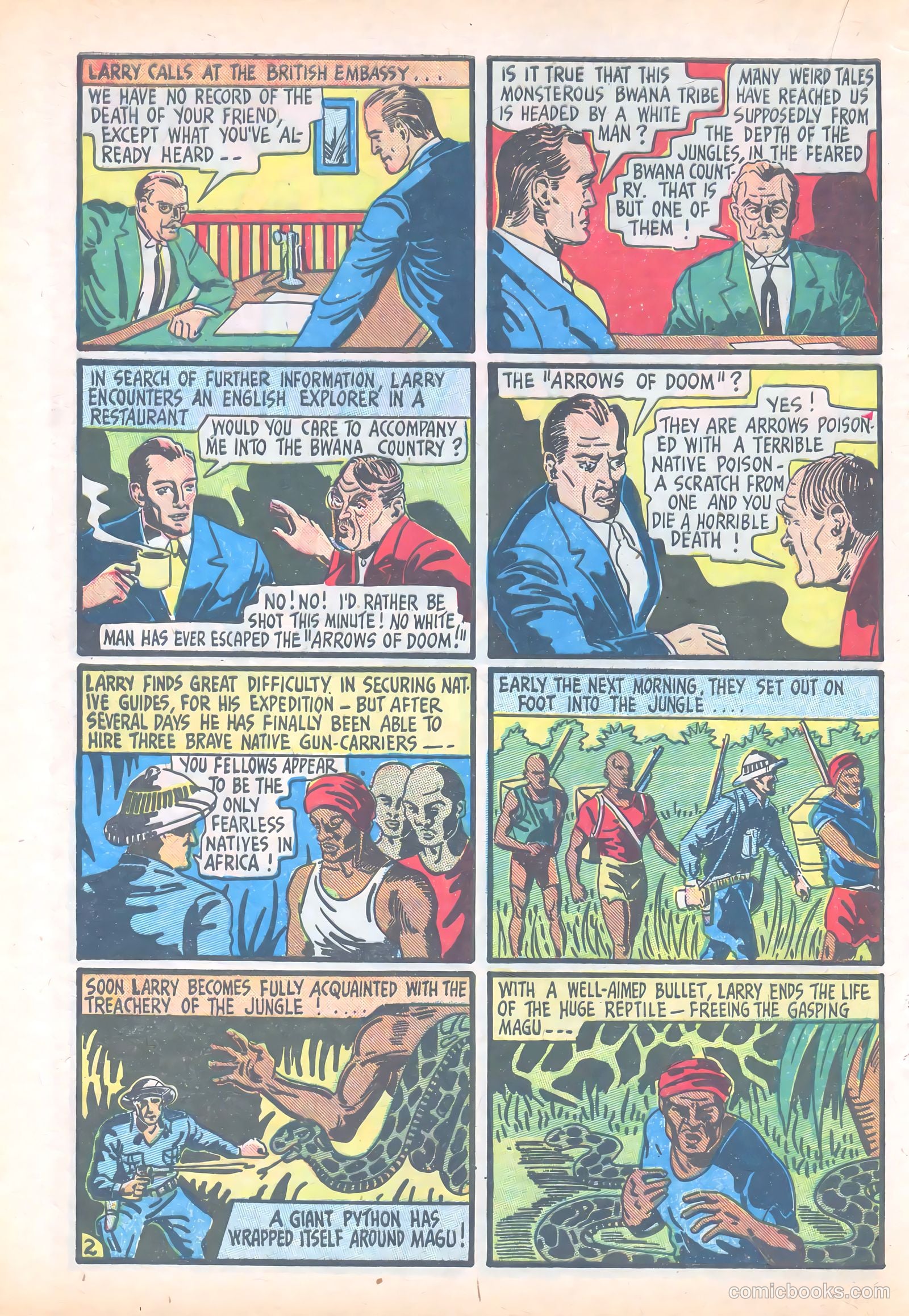 Amazing Mystery Funnies #19 — page 31 of 67
