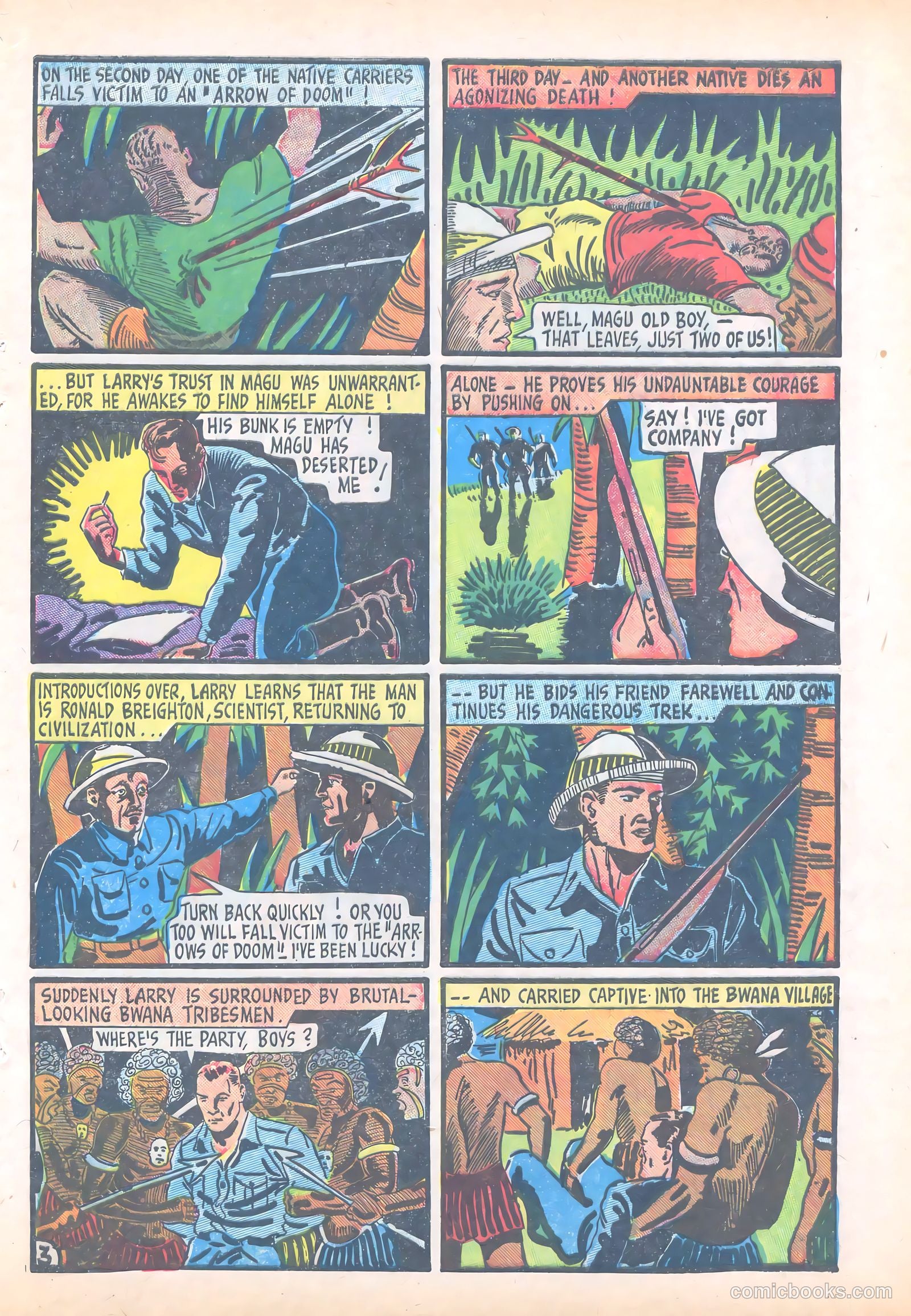 Amazing Mystery Funnies #19 — page 32 of 67