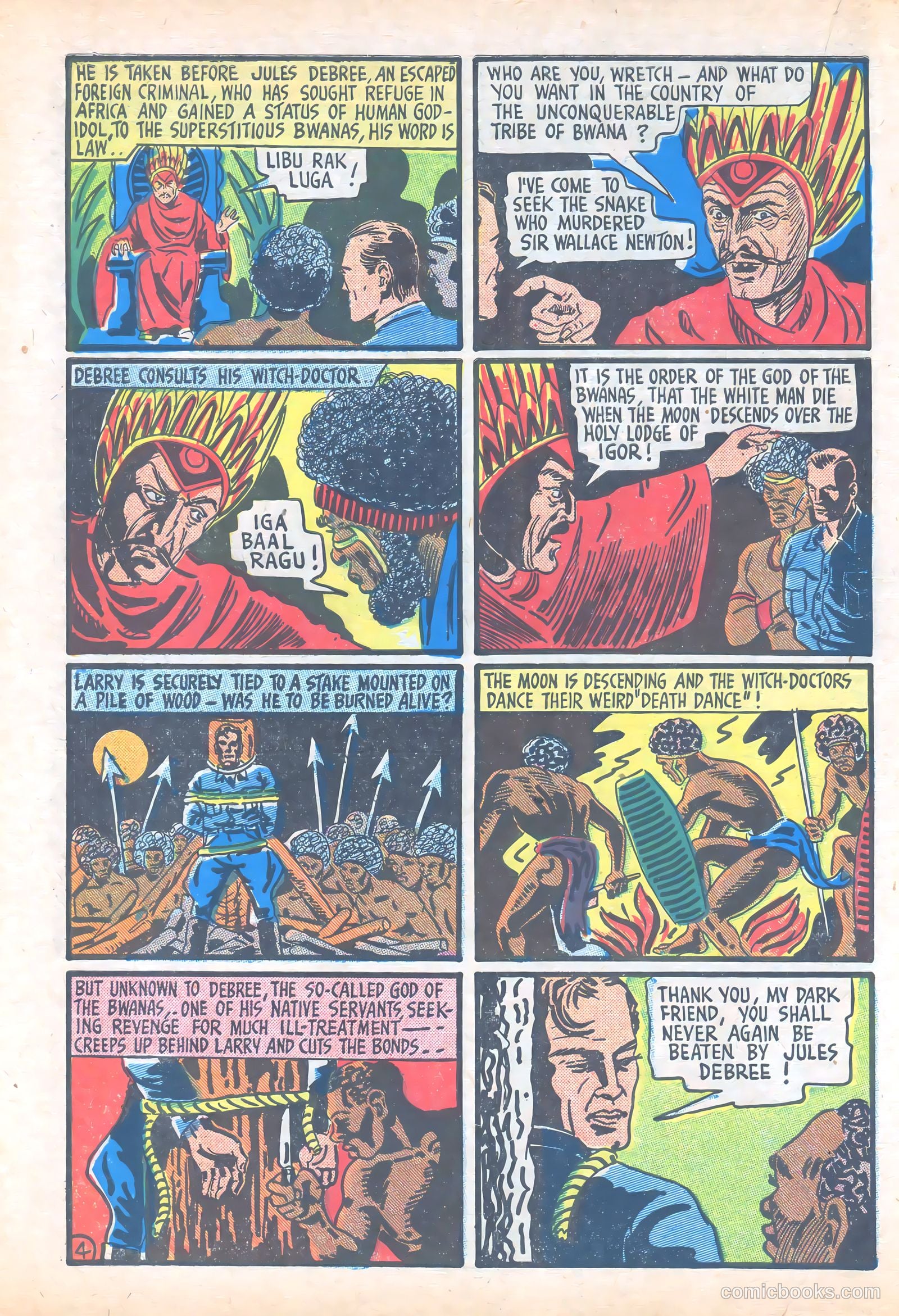 Amazing Mystery Funnies #19 — page 33 of 67