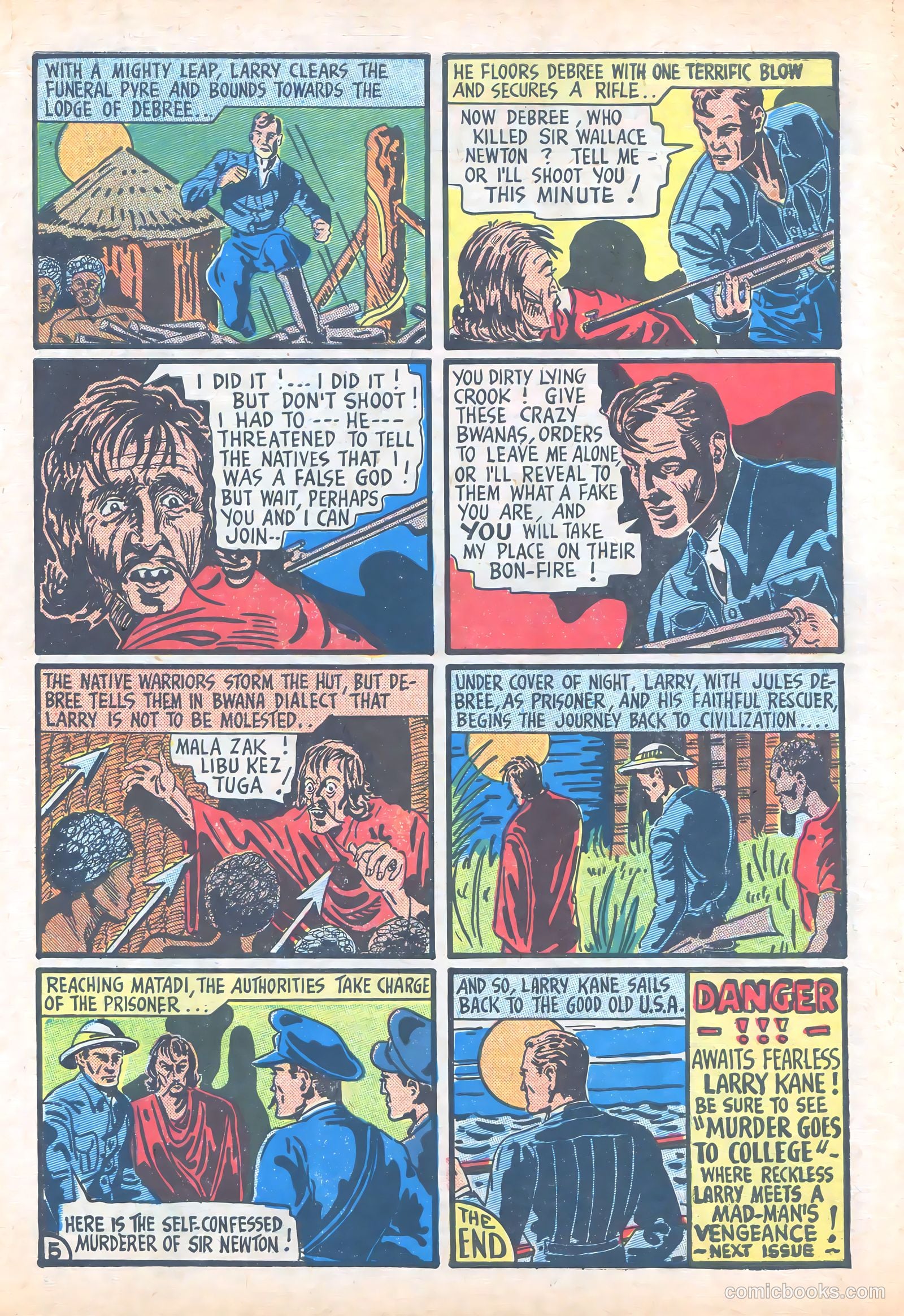 Amazing Mystery Funnies #19 — page 34 of 67