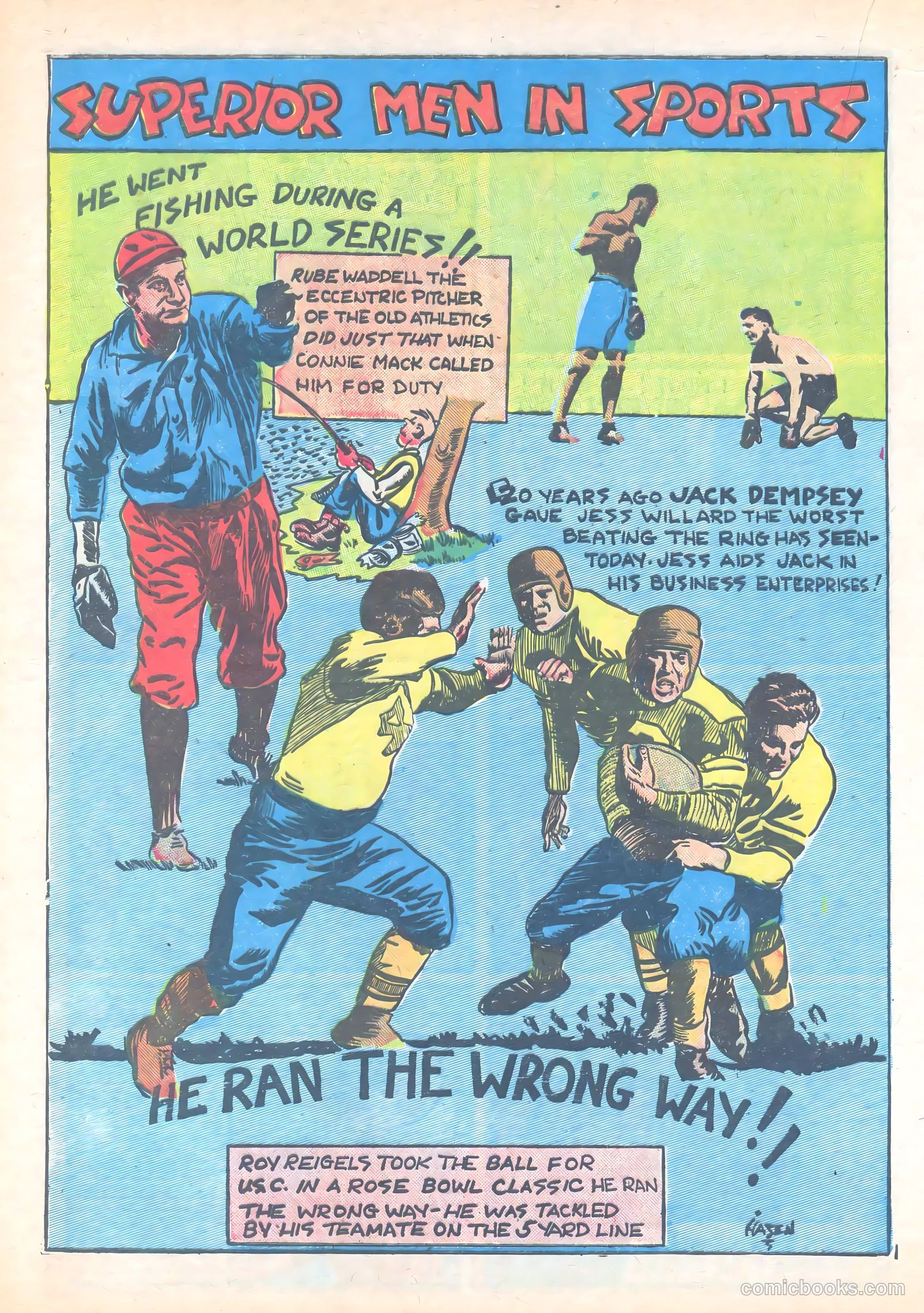 Amazing Mystery Funnies #19 — page 35 of 67