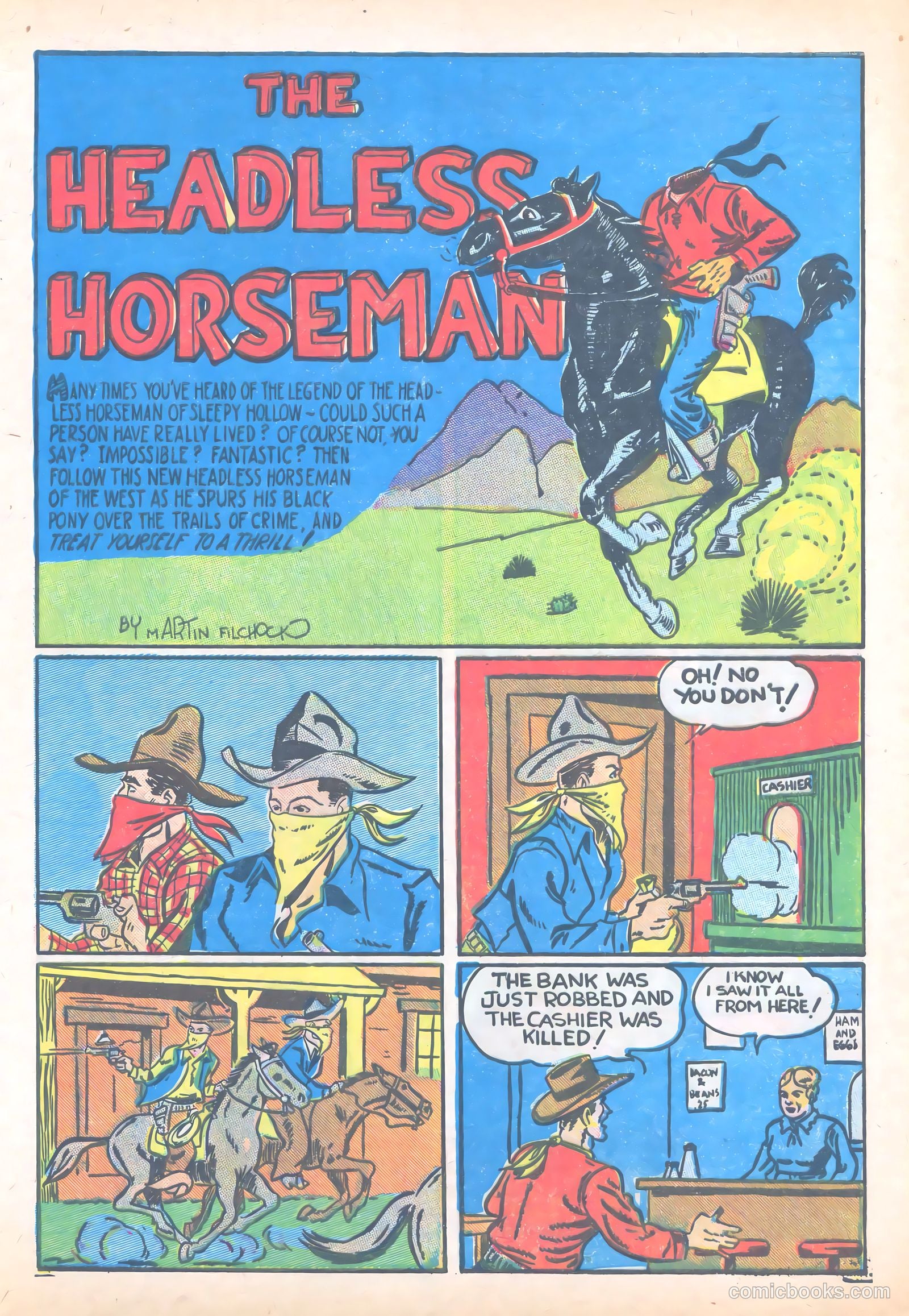 Amazing Mystery Funnies #19 — page 36 of 67