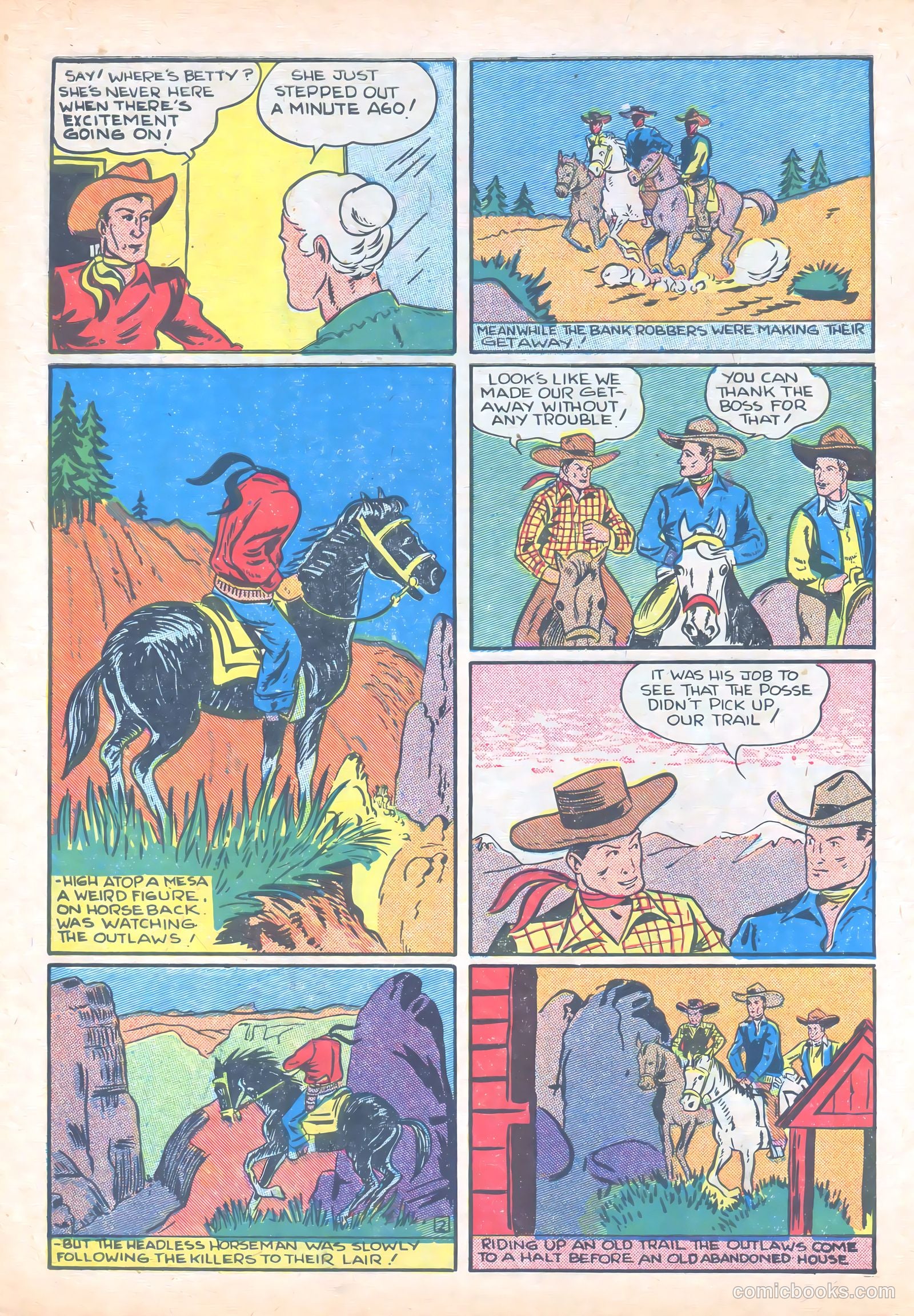 Amazing Mystery Funnies #19 — page 37 of 67