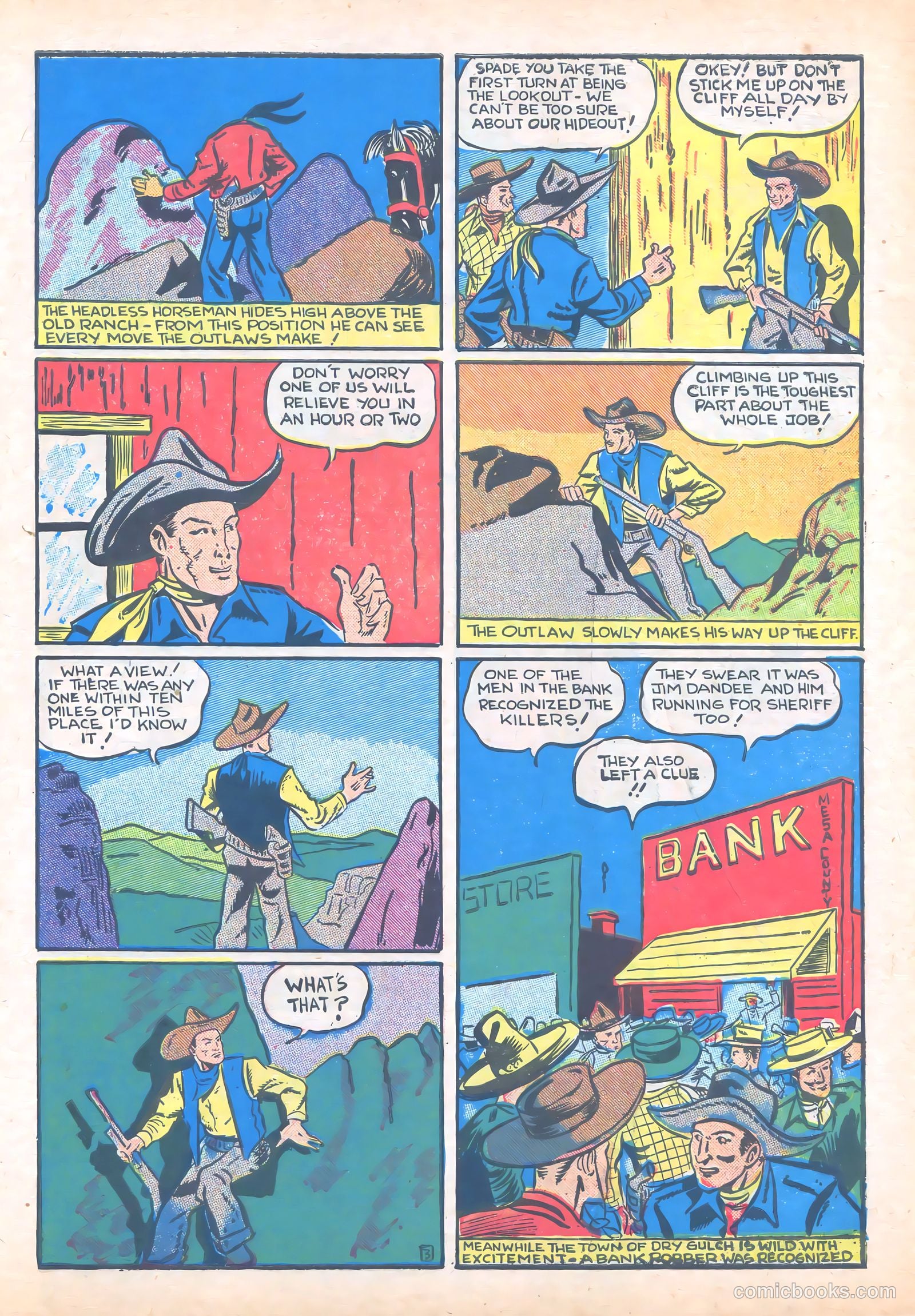 Amazing Mystery Funnies #19 — page 38 of 67