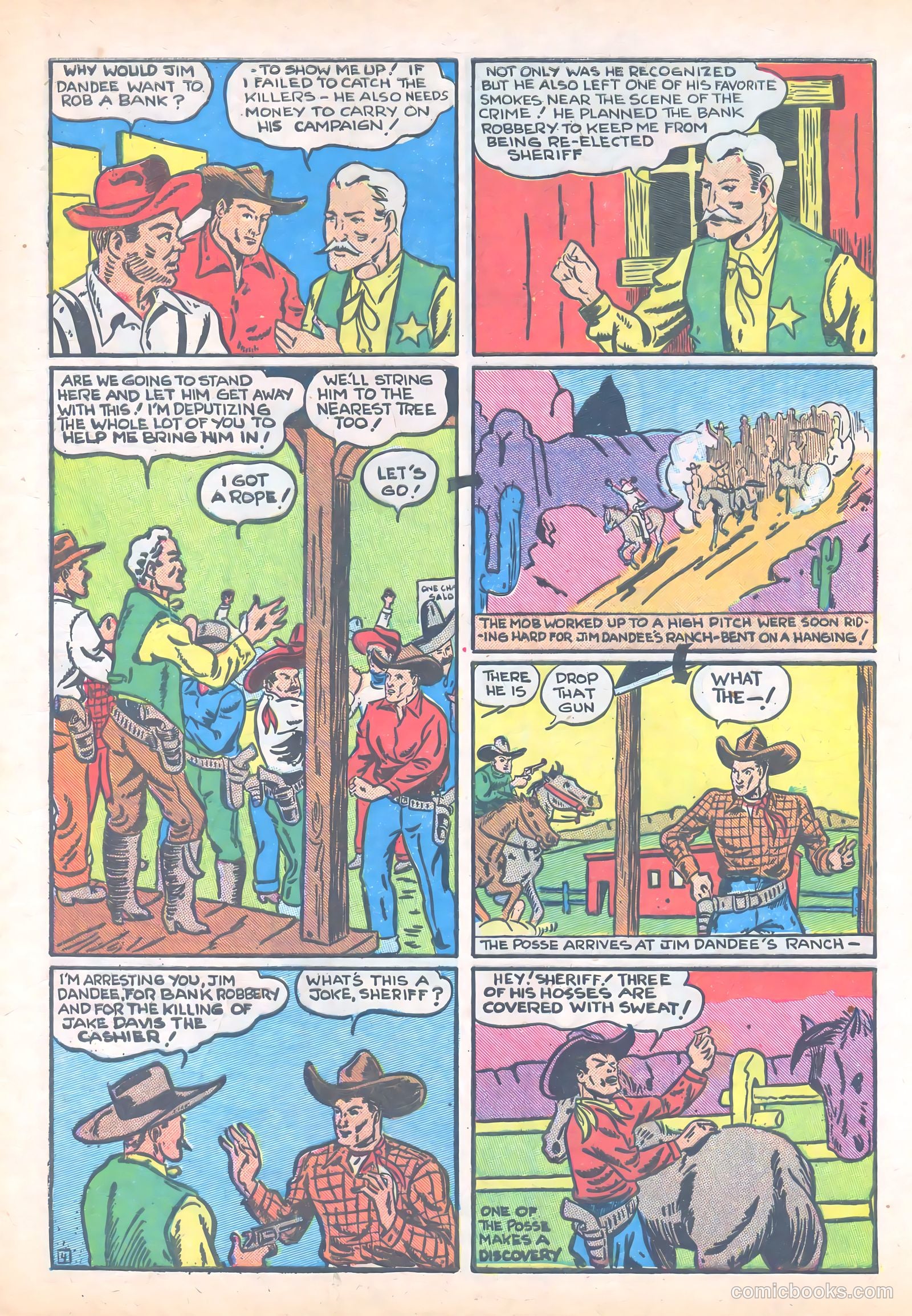 Amazing Mystery Funnies #19 — page 39 of 67