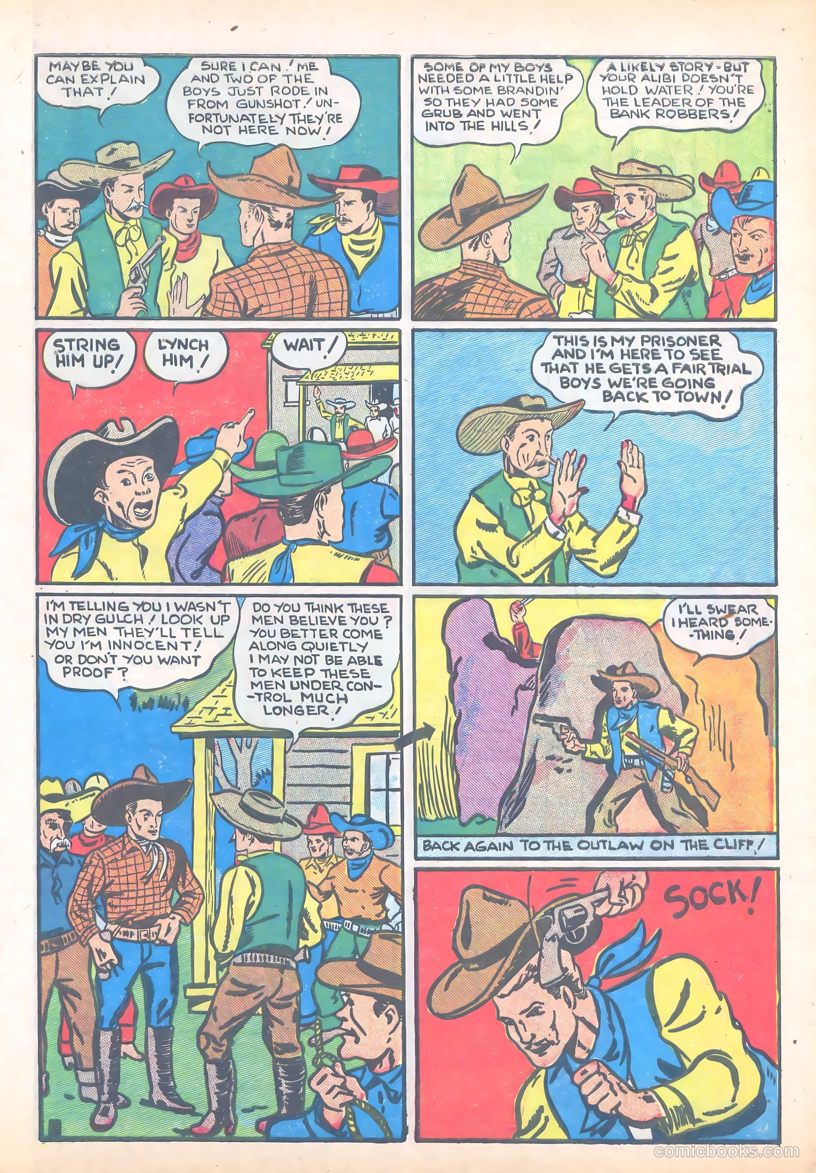 Amazing Mystery Funnies #19 — page 40 of 67