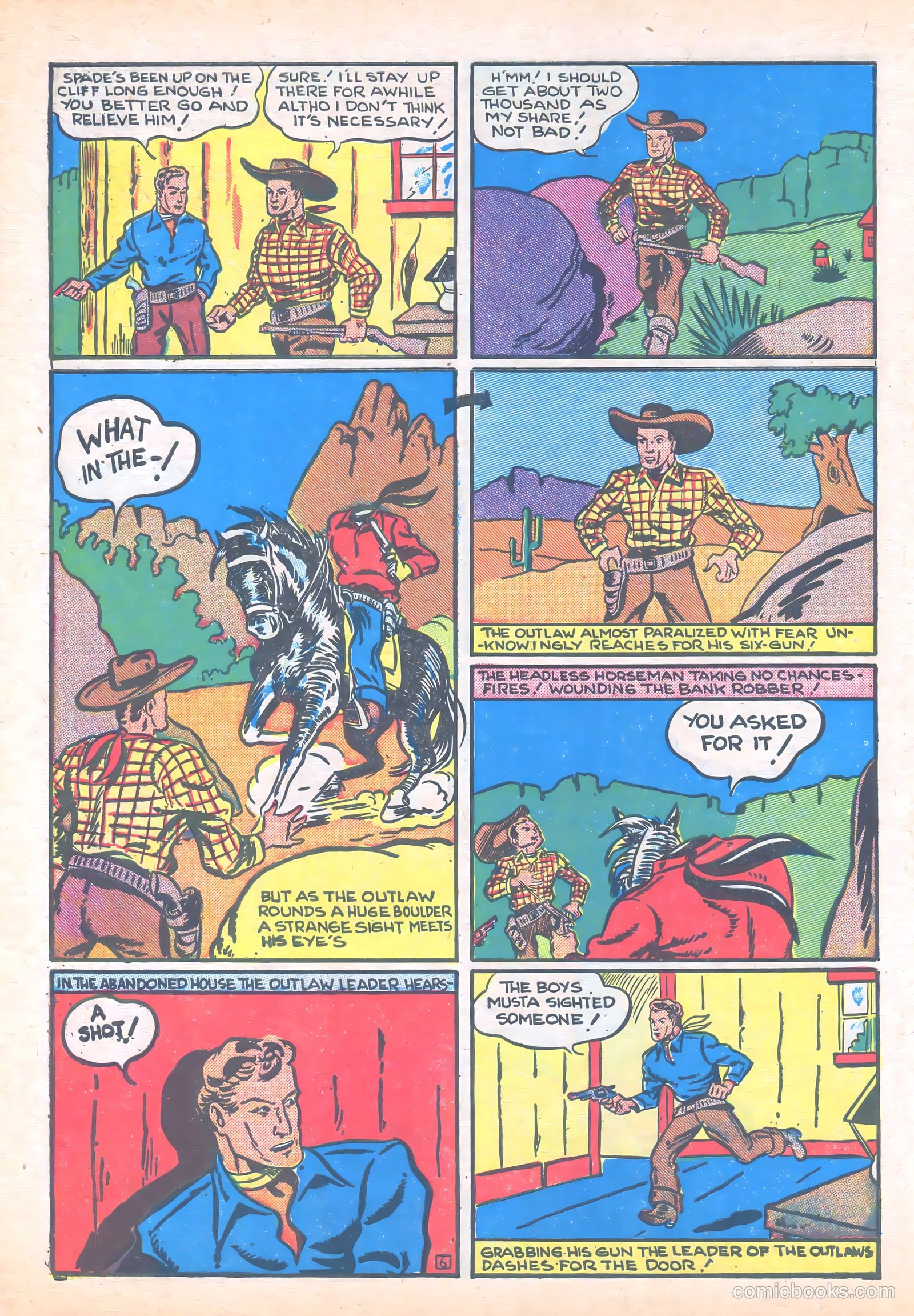 Amazing Mystery Funnies #19 — page 41 of 67