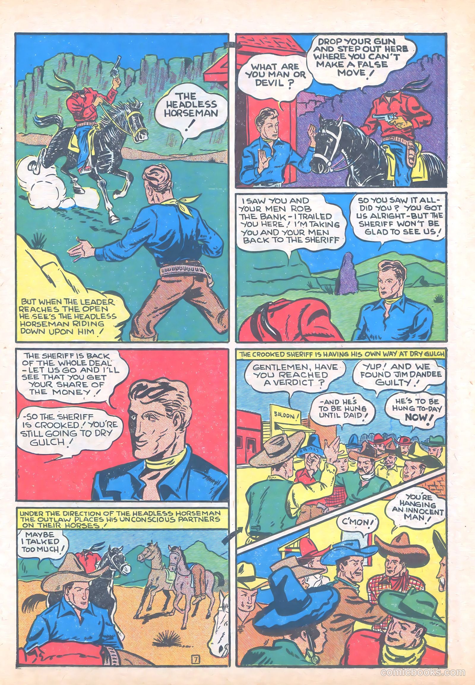 Amazing Mystery Funnies #19 — page 42 of 67