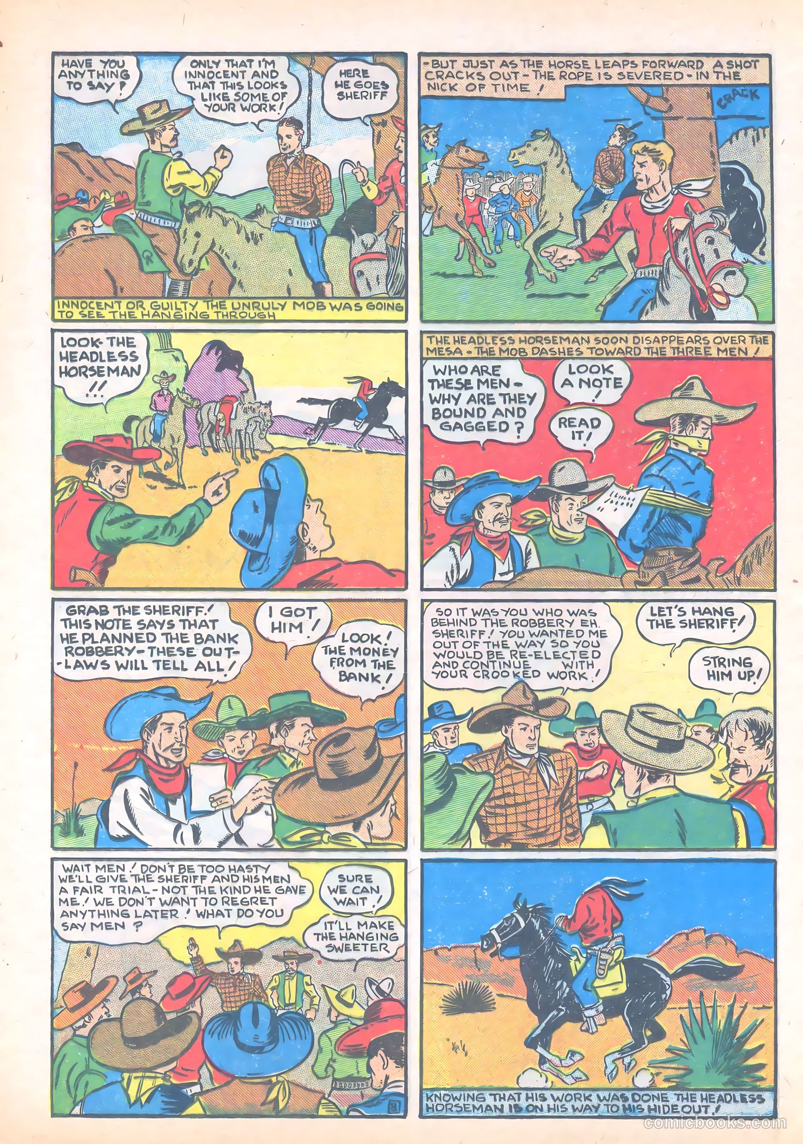 Amazing Mystery Funnies #19 — page 43 of 67