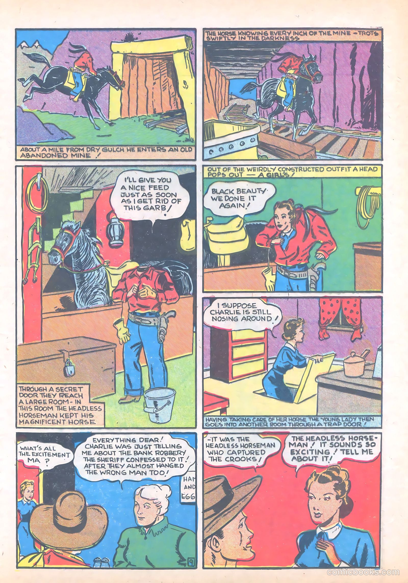 Amazing Mystery Funnies #19 — page 44 of 67