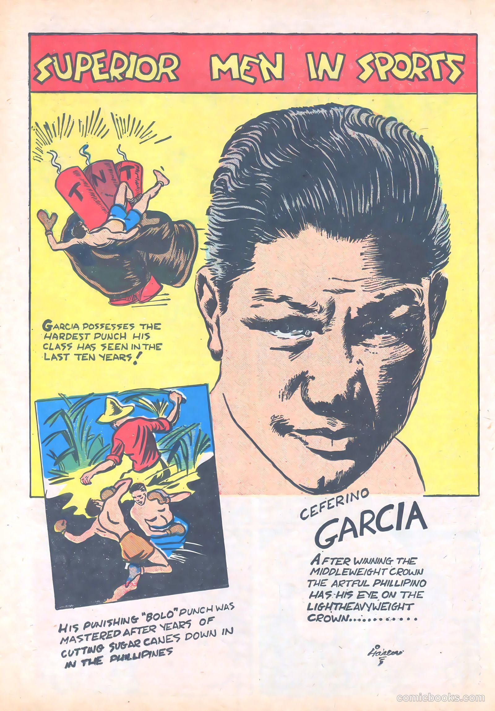 Amazing Mystery Funnies #19 — page 45 of 67