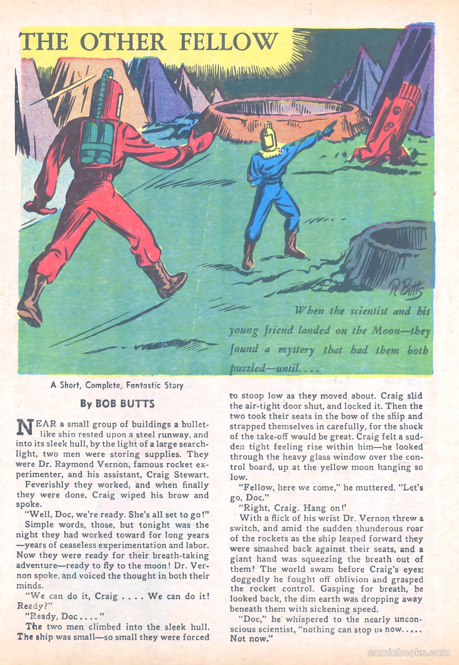 Amazing Mystery Funnies #19 — page 46 of 67