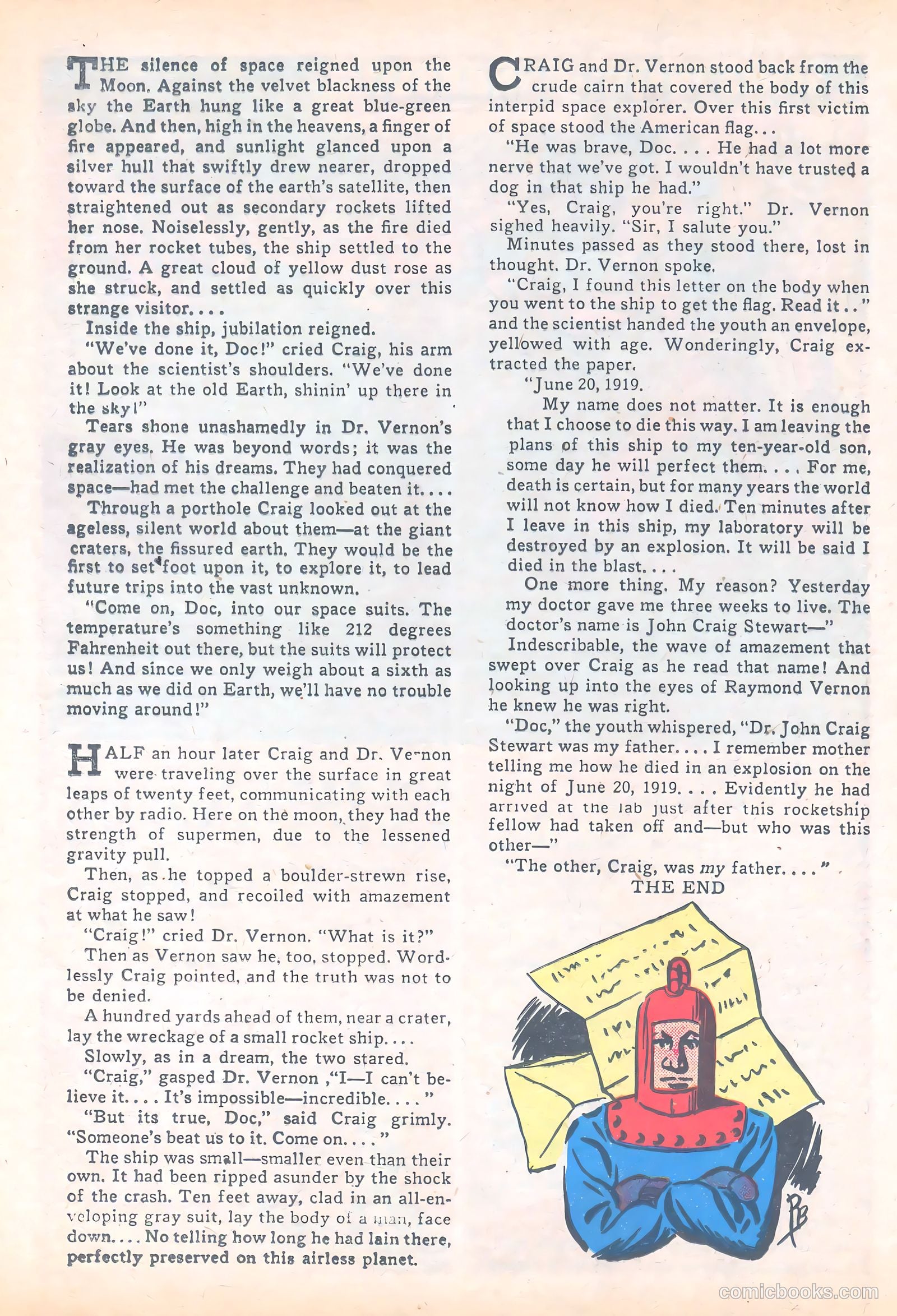 Amazing Mystery Funnies #19 — page 47 of 67