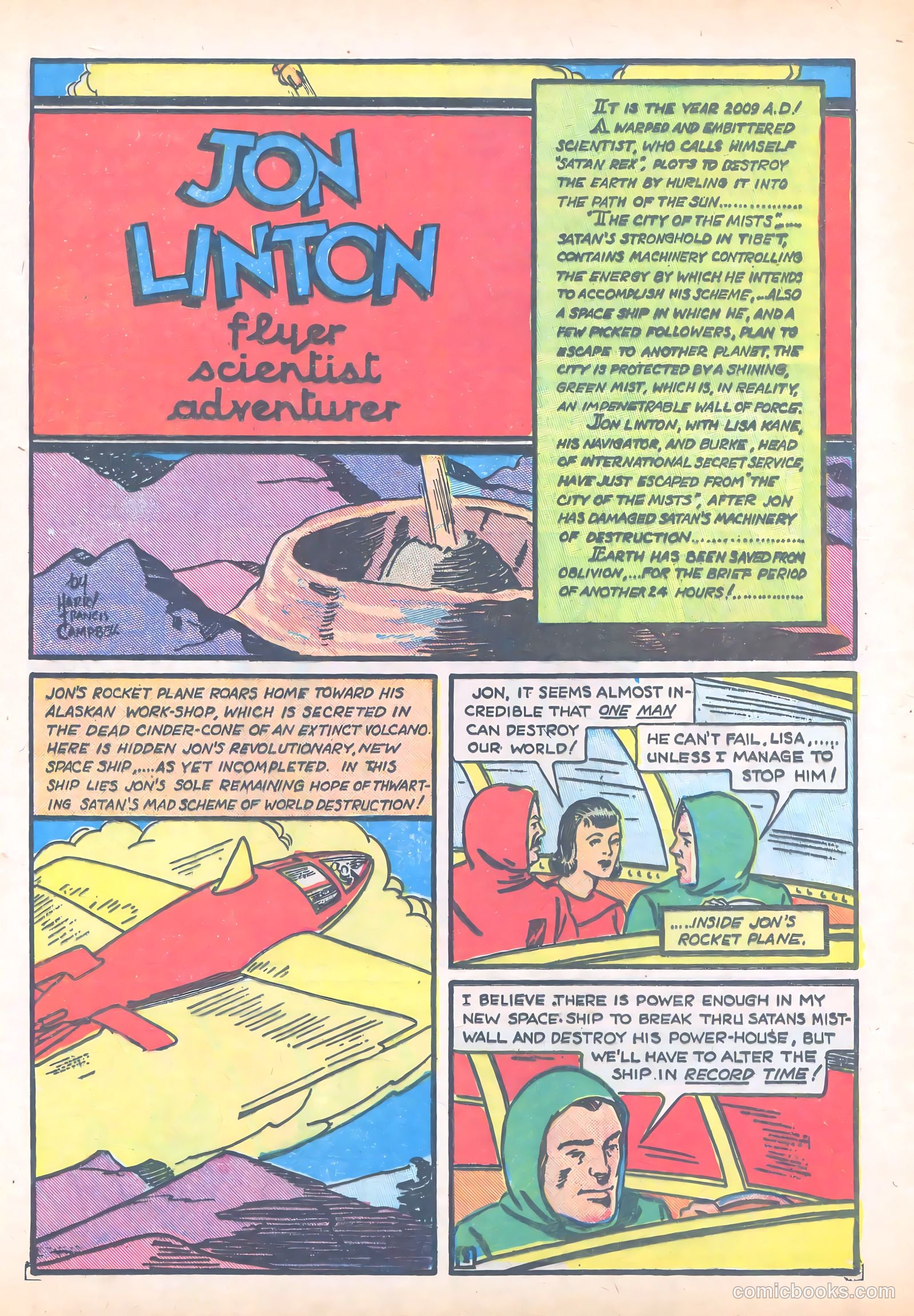 Amazing Mystery Funnies #19 — page 48 of 67