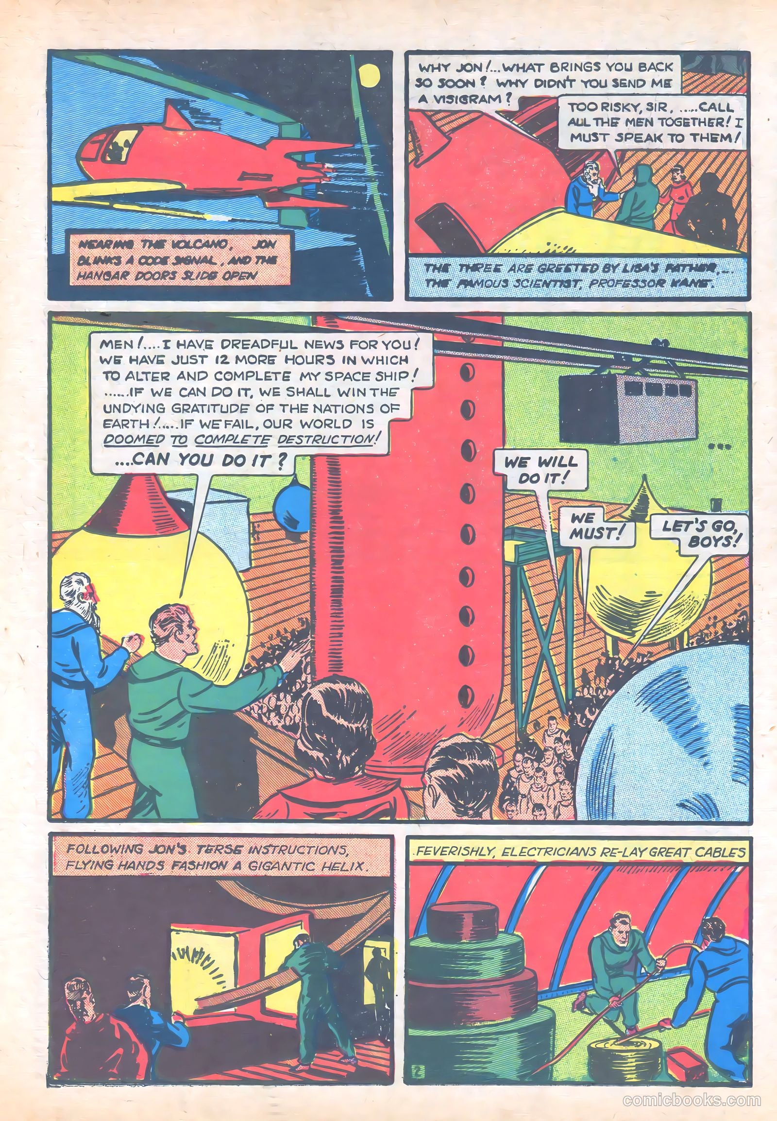 Amazing Mystery Funnies #19 — page 49 of 67