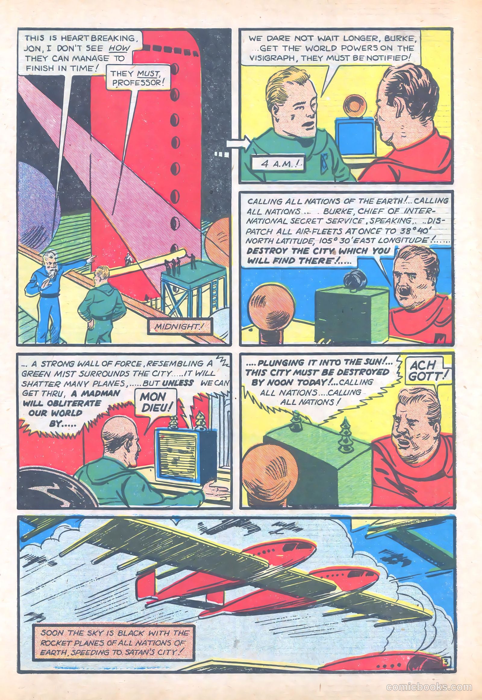 Amazing Mystery Funnies #19 — page 50 of 67
