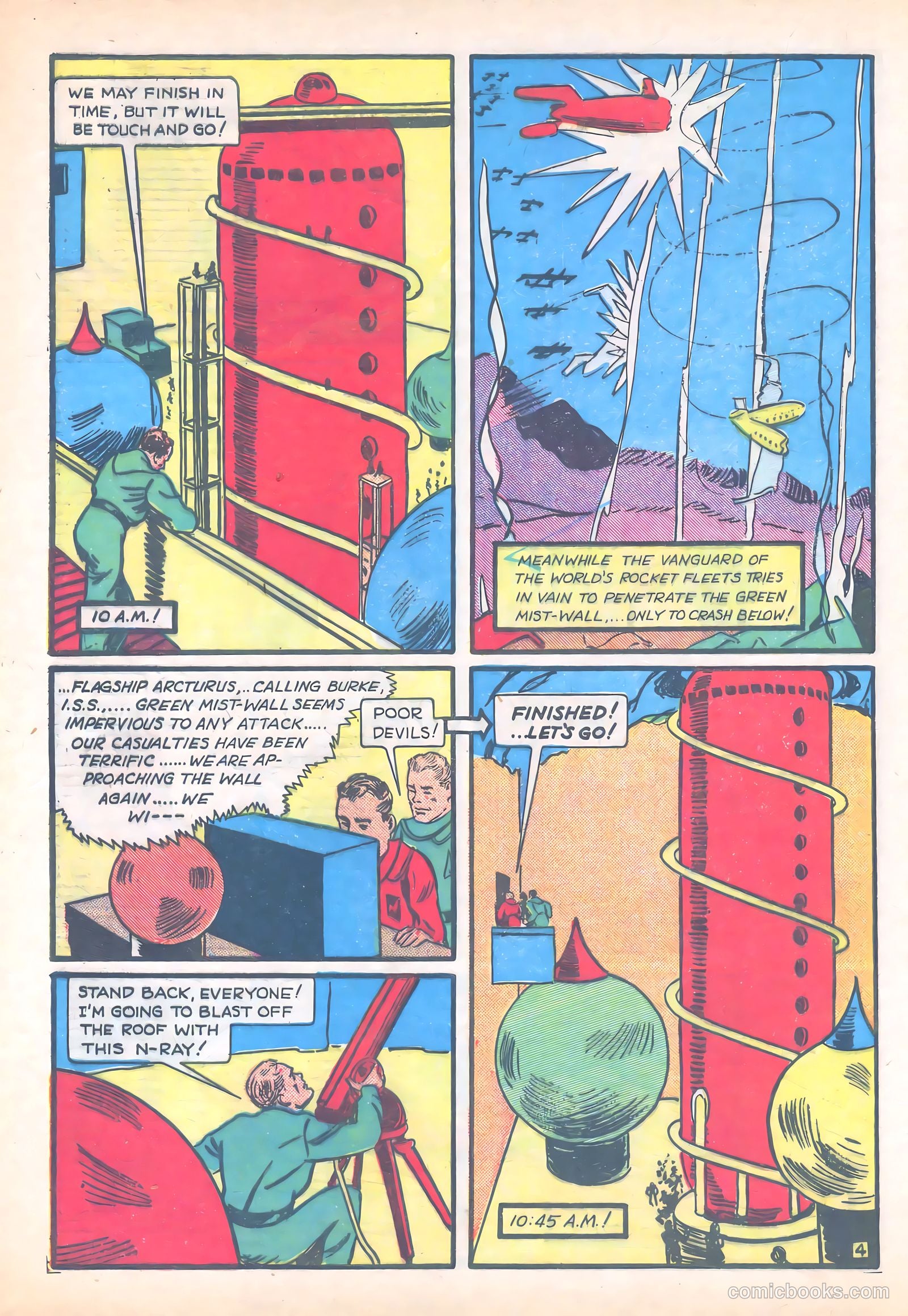 Amazing Mystery Funnies #19 — page 51 of 67