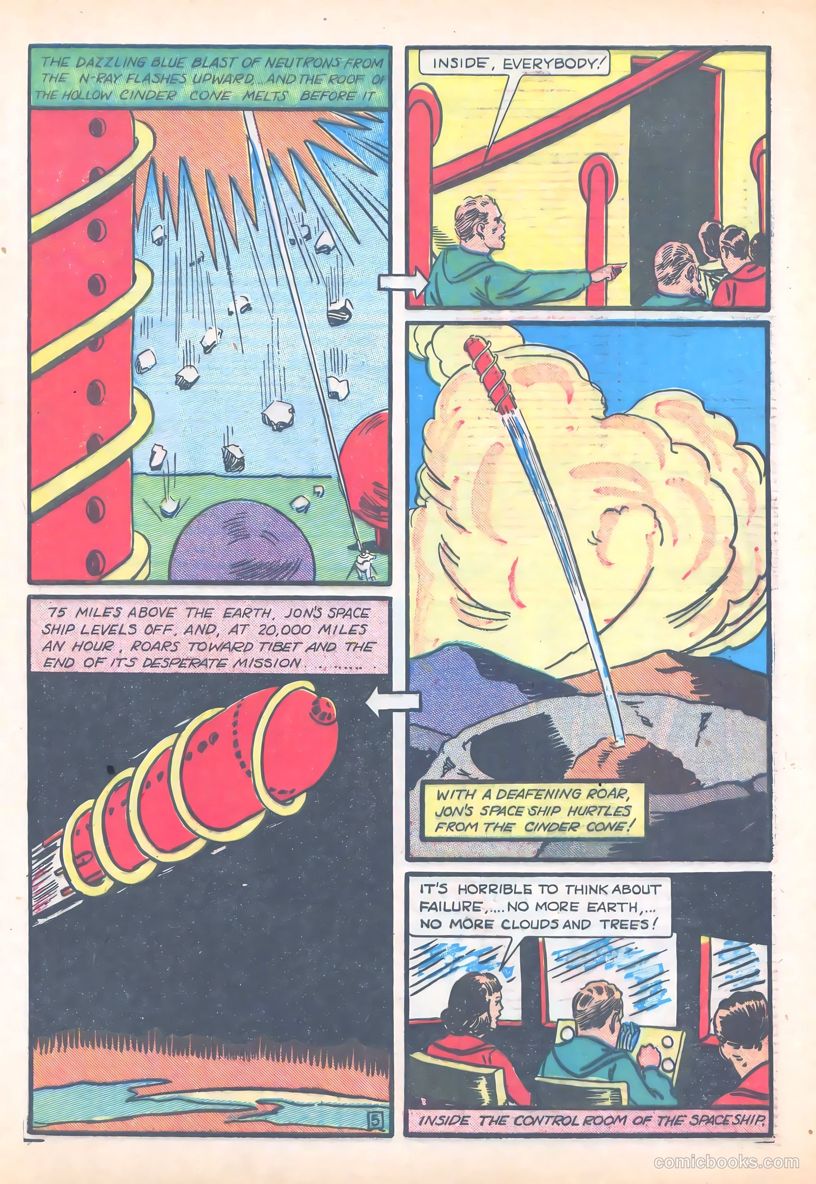 Amazing Mystery Funnies #19 — page 52 of 67