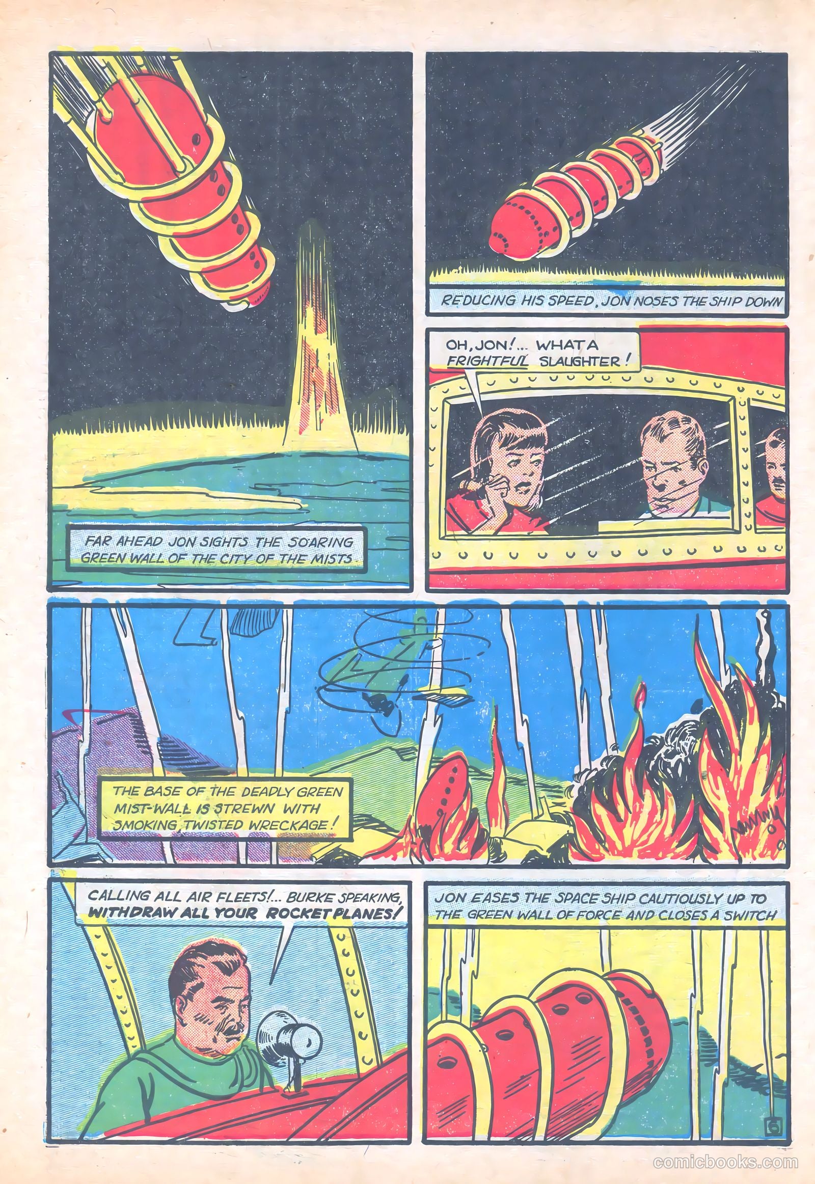 Amazing Mystery Funnies #19 — page 53 of 67