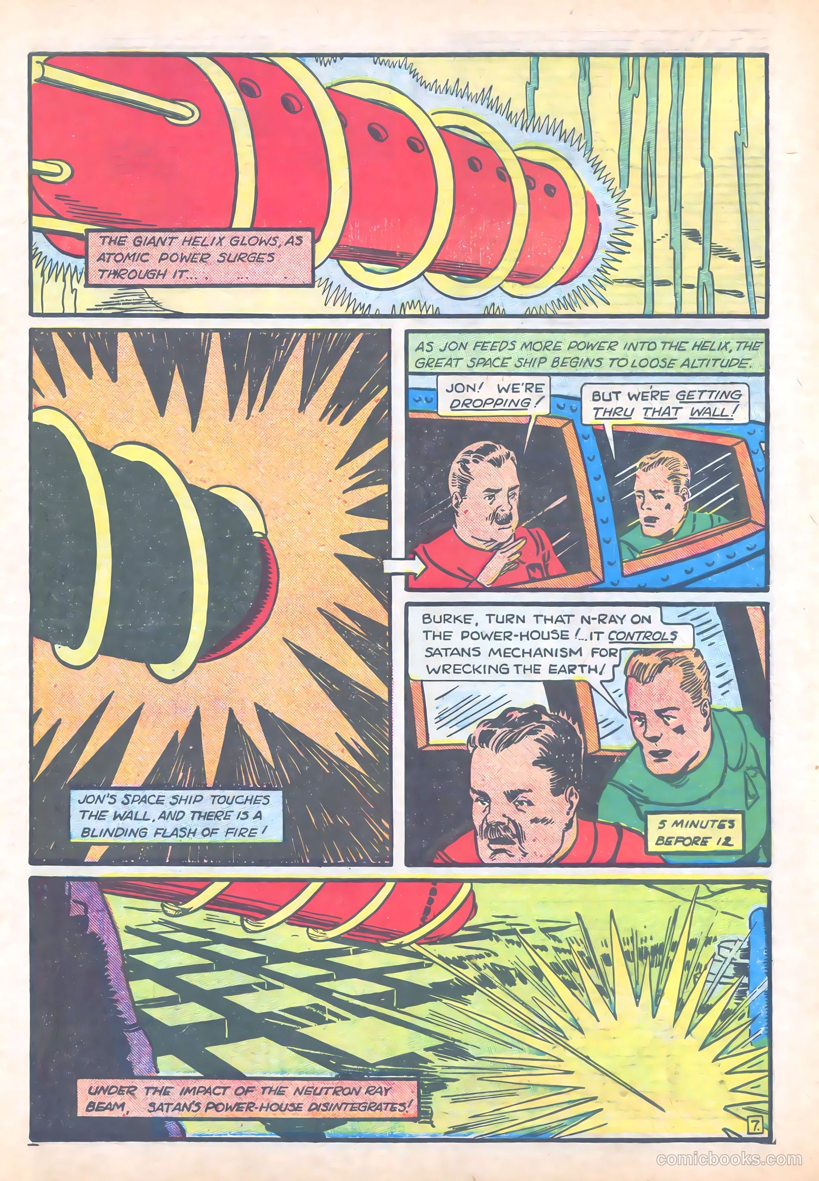Amazing Mystery Funnies #19 — page 54 of 67