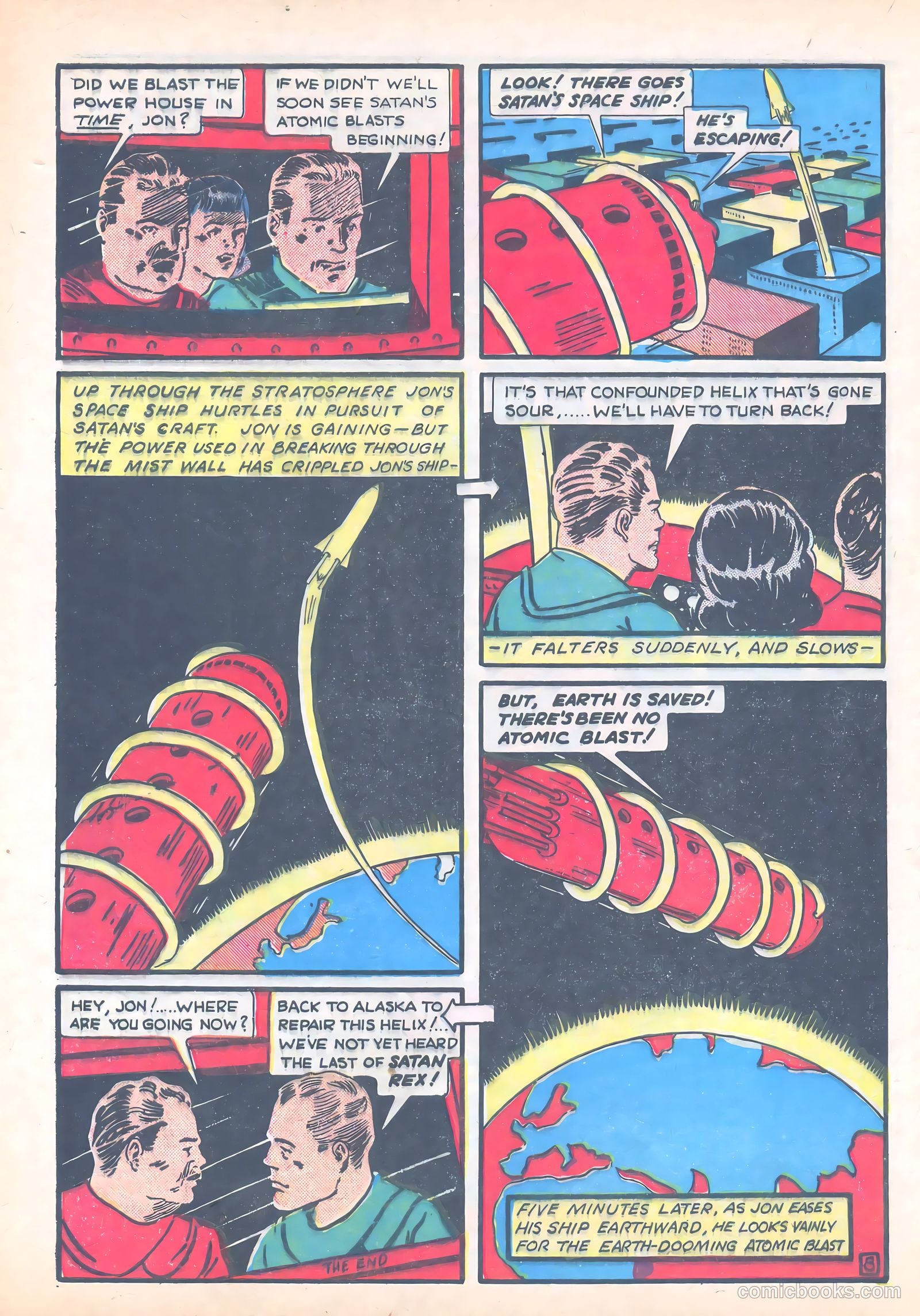 Amazing Mystery Funnies #19 — page 55 of 67