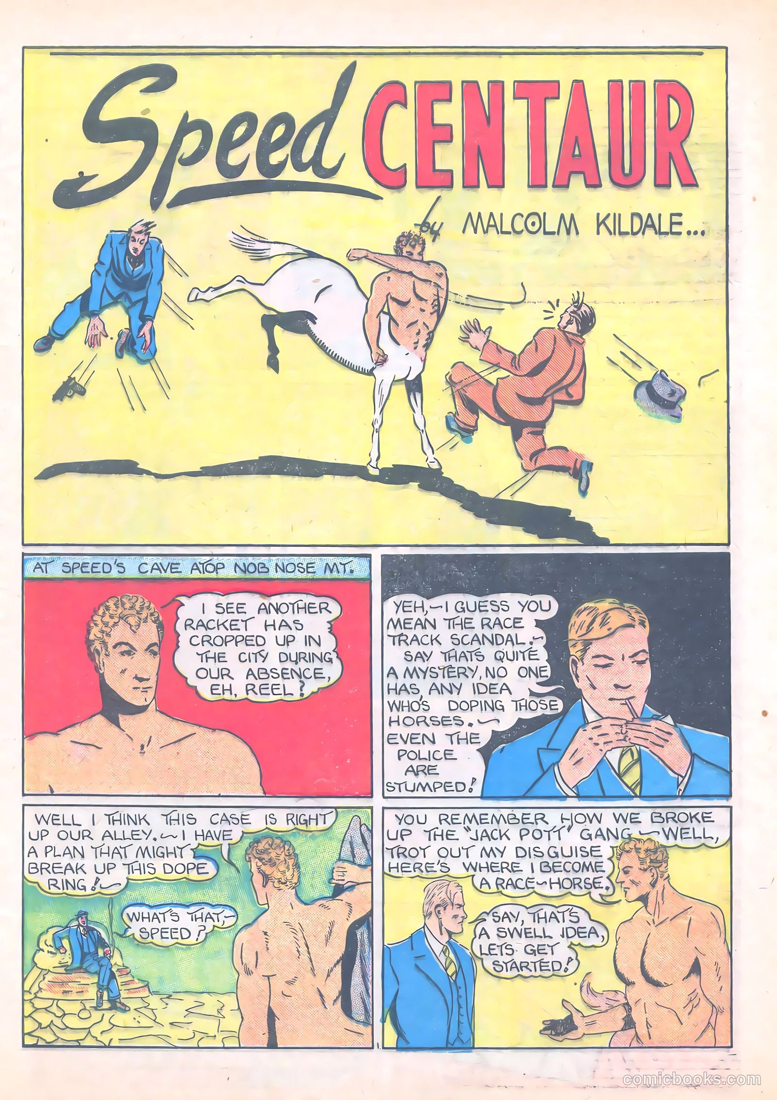 Amazing Mystery Funnies #19 — page 56 of 67