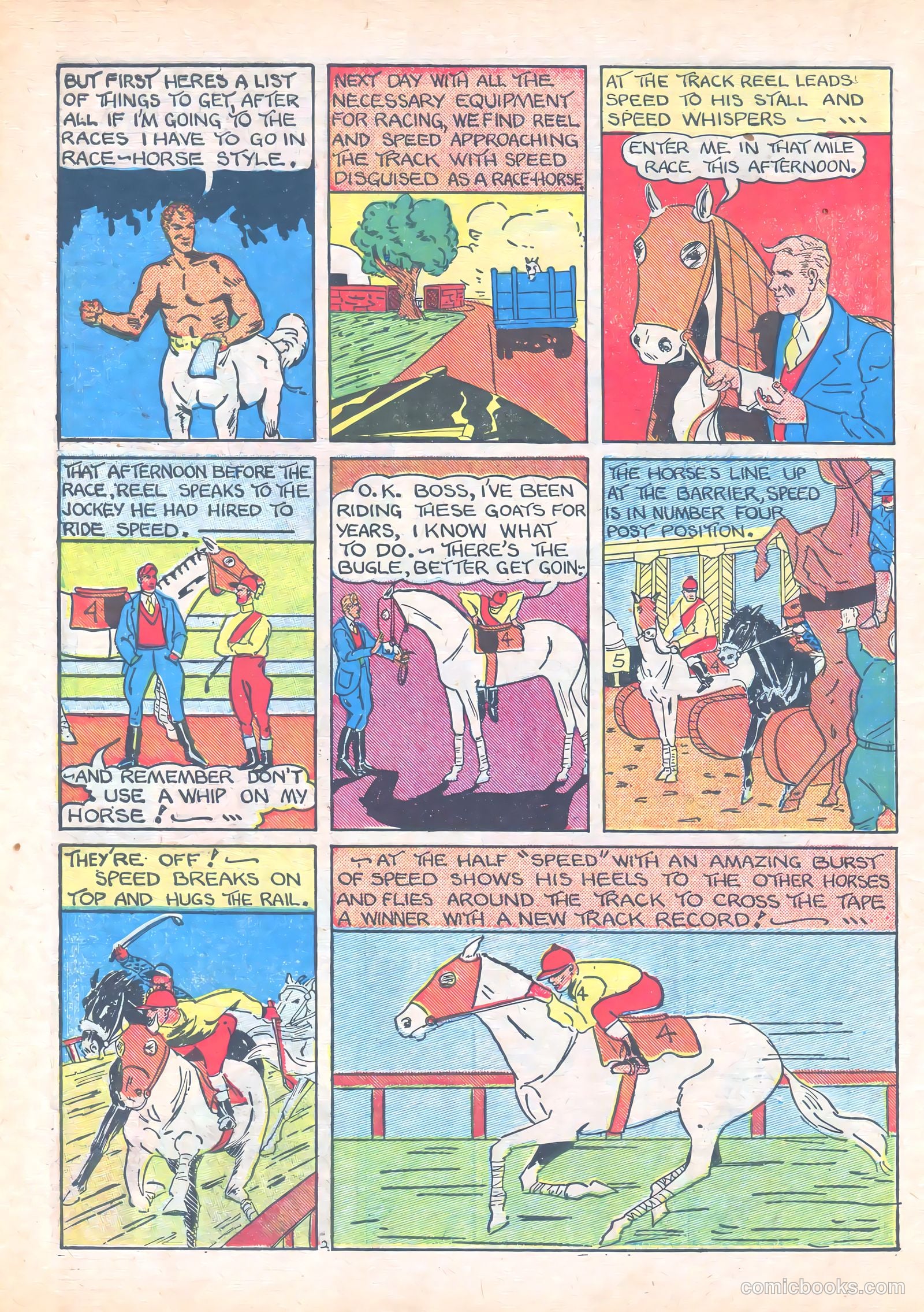 Amazing Mystery Funnies #19 — page 57 of 67