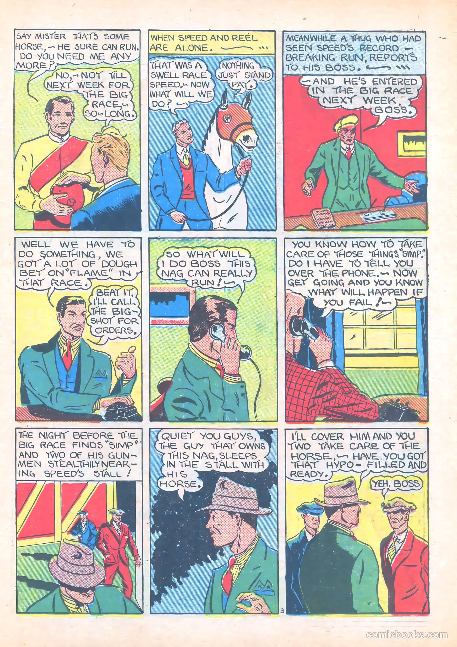 Amazing Mystery Funnies #19 — page 58 of 67