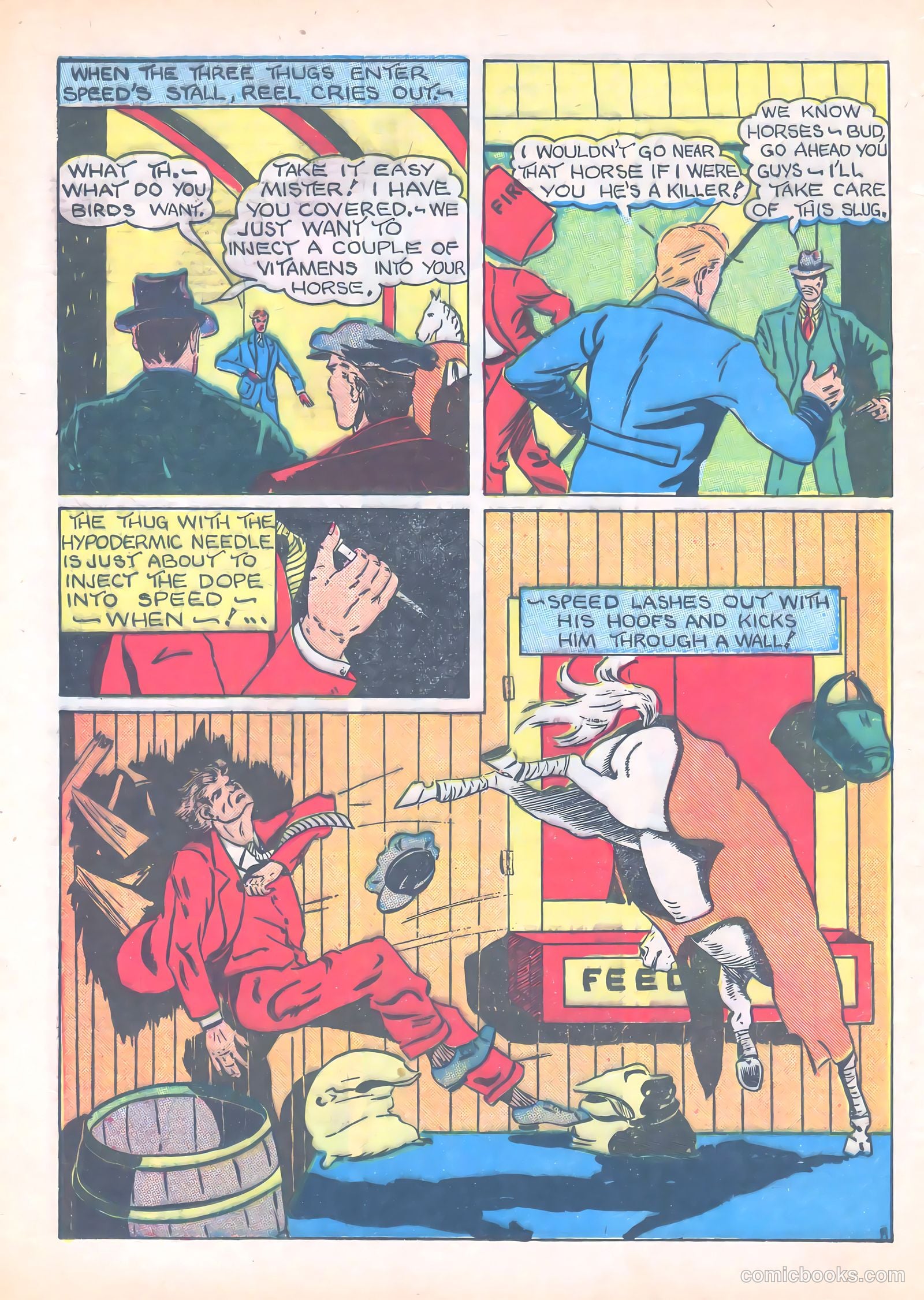 Amazing Mystery Funnies #19 — page 59 of 67