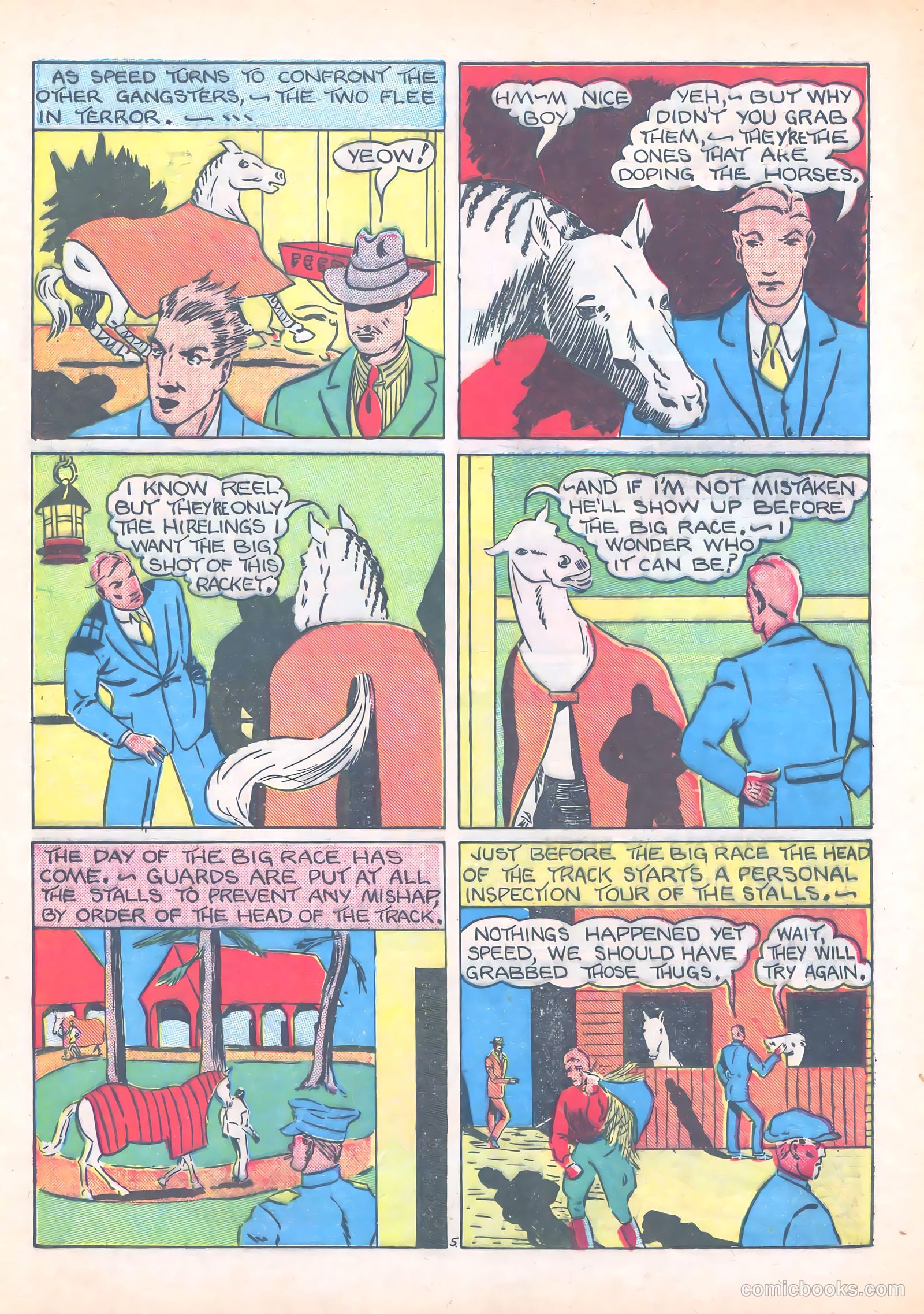 Amazing Mystery Funnies #19 — page 60 of 67
