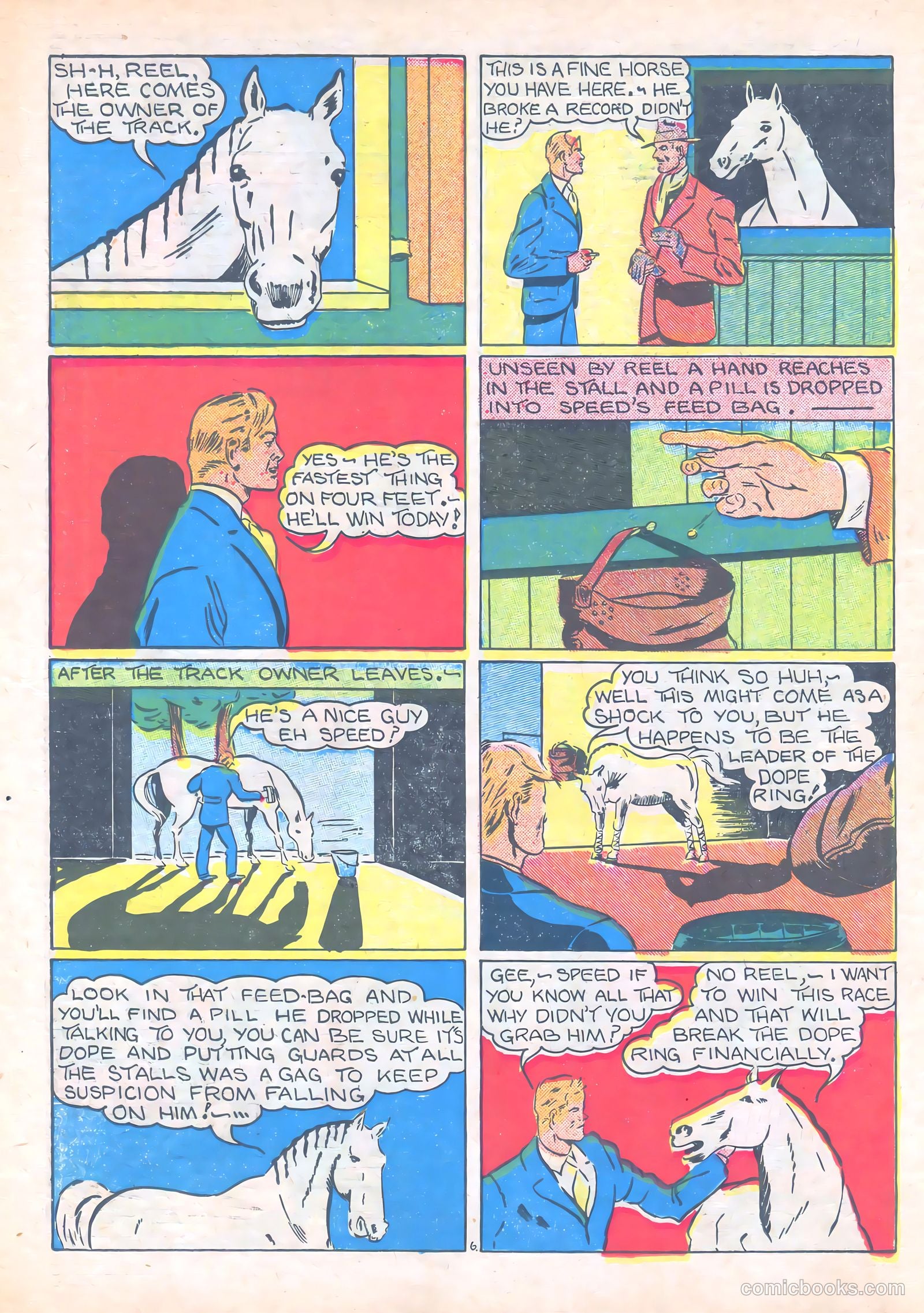 Amazing Mystery Funnies #19 — page 61 of 67