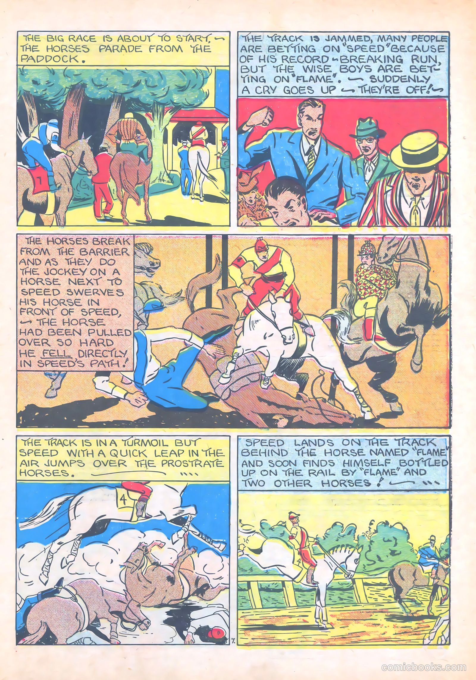 Amazing Mystery Funnies #19 — page 62 of 67