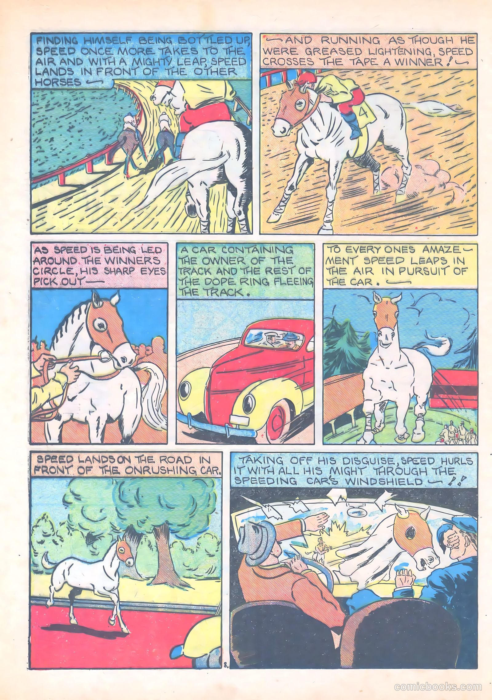 Amazing Mystery Funnies #19 — page 63 of 67