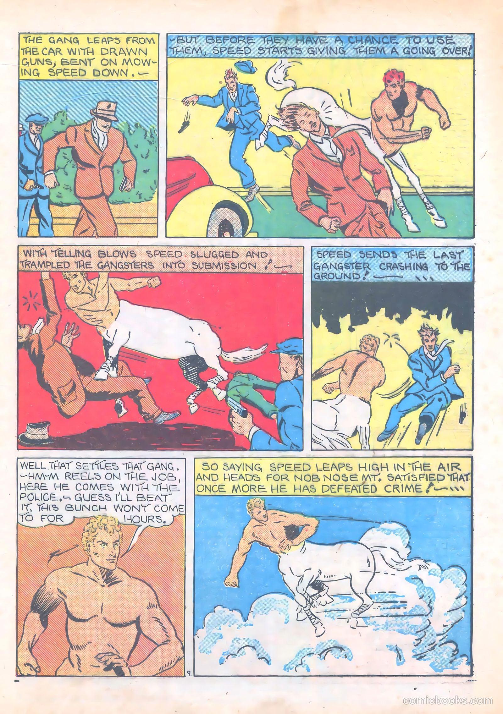 Amazing Mystery Funnies #19 — page 64 of 67