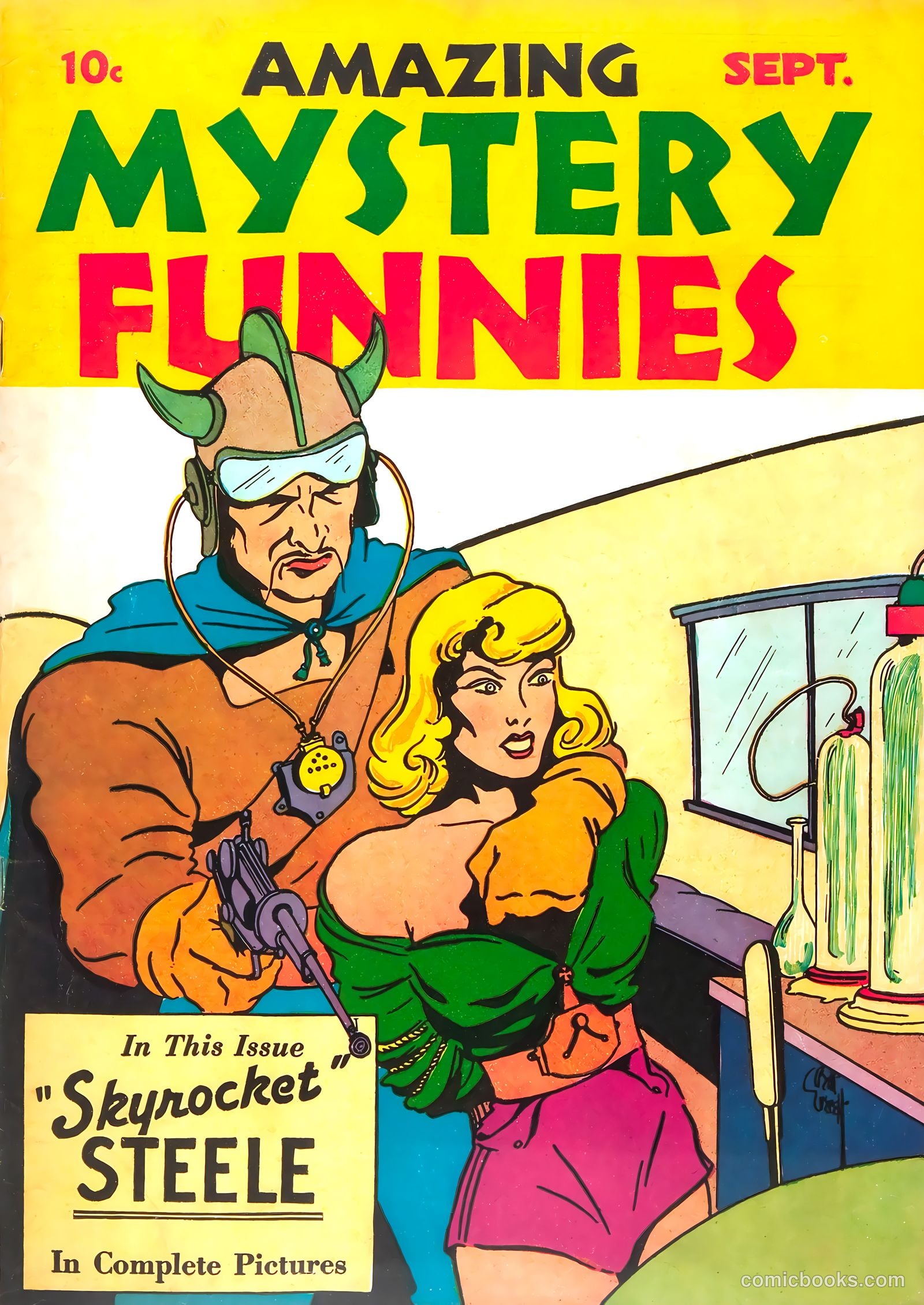 Amazing Mystery Funnies #2 — page 1 of 50