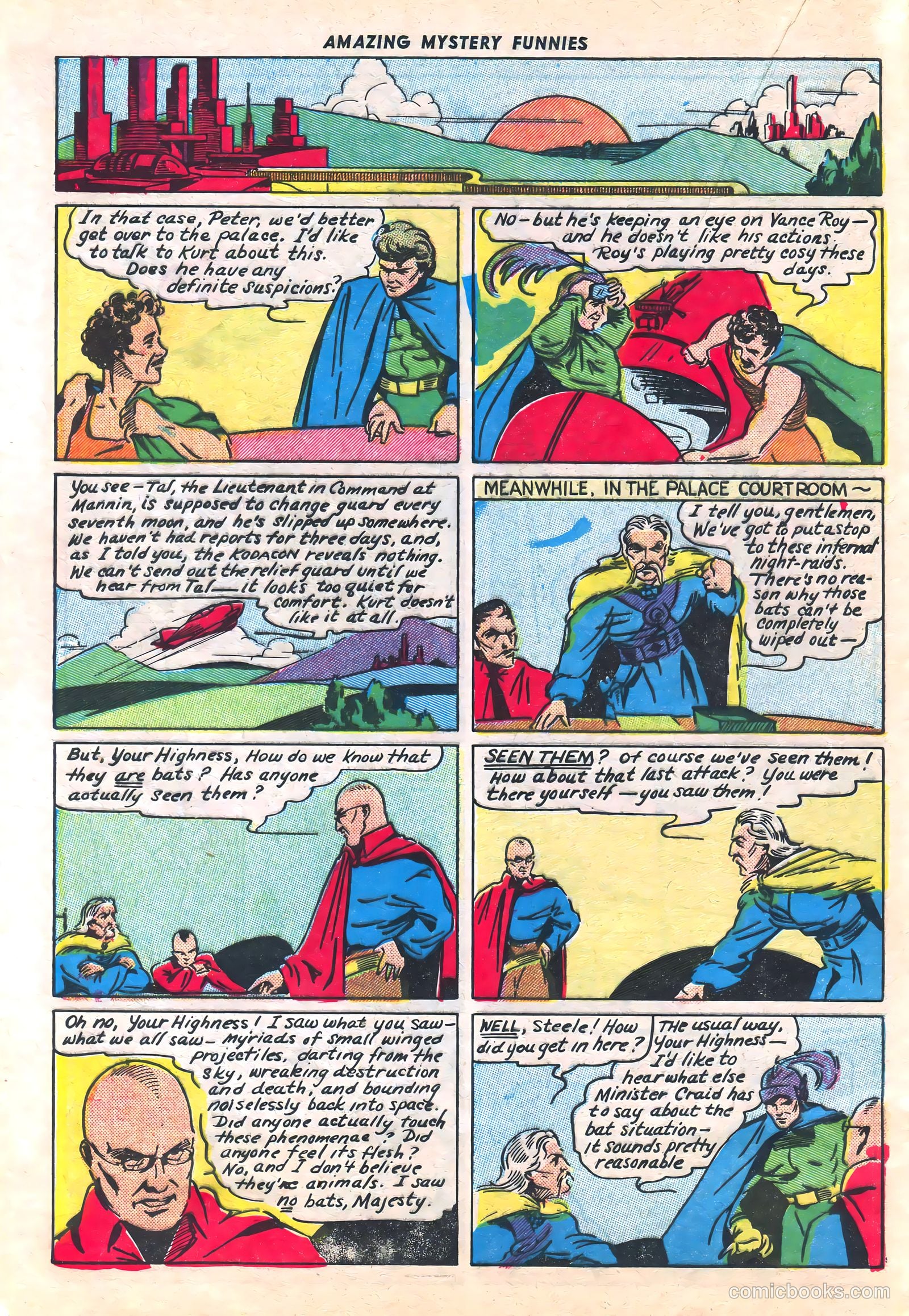 Amazing Mystery Funnies #2 — page 3 of 50