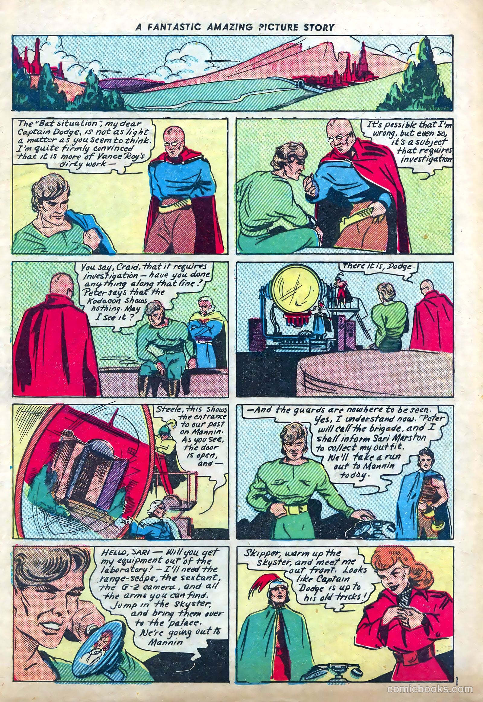 Amazing Mystery Funnies #2 — page 4 of 50