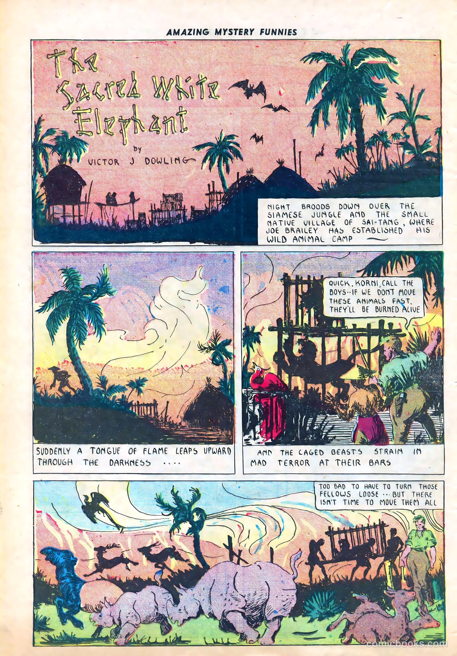 Amazing Mystery Funnies #2 — page 7 of 50
