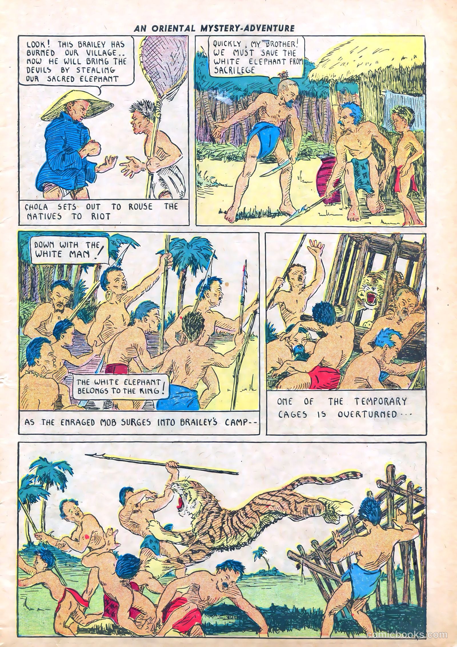 Amazing Mystery Funnies #2 — page 10 of 50