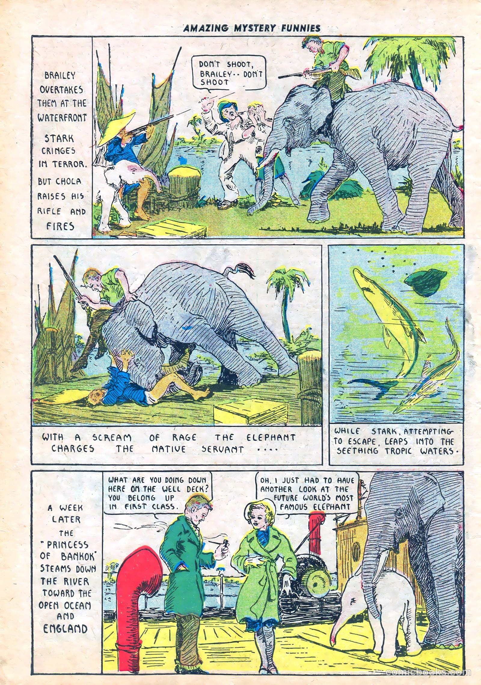 Amazing Mystery Funnies #2 — page 13 of 50