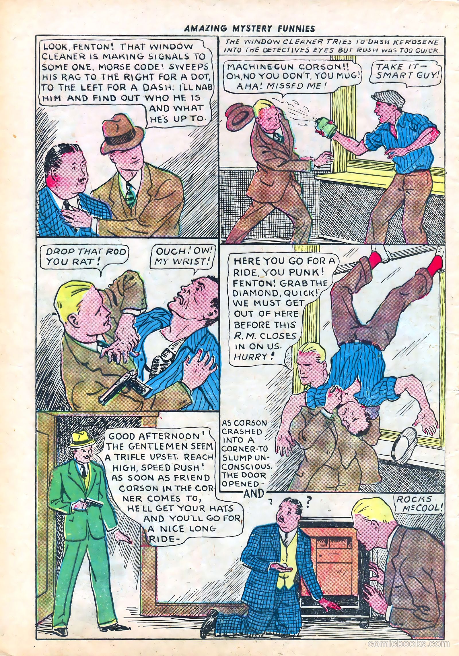 Amazing Mystery Funnies #2 — page 15 of 50