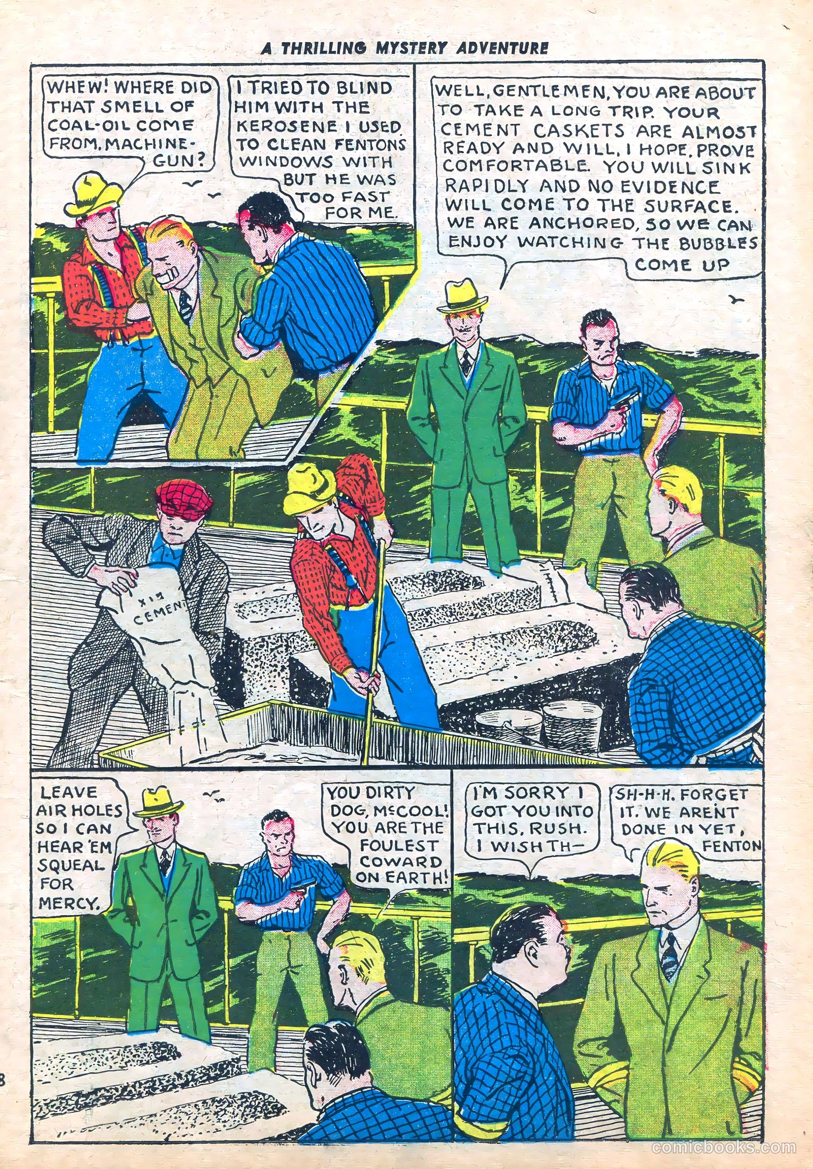 Amazing Mystery Funnies #2 — page 18 of 50