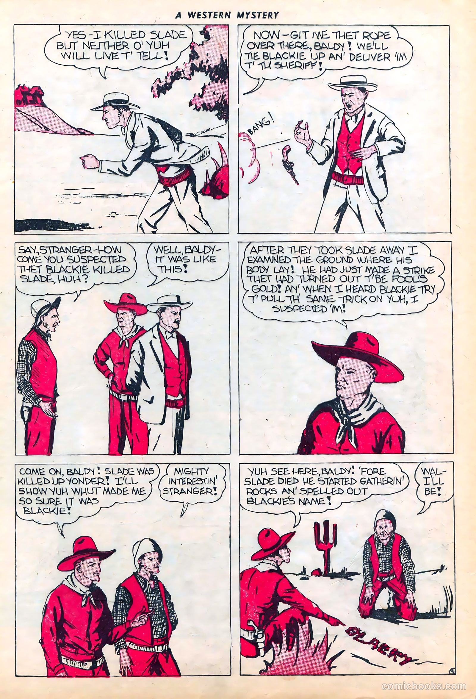 Amazing Mystery Funnies #2 — page 24 of 50