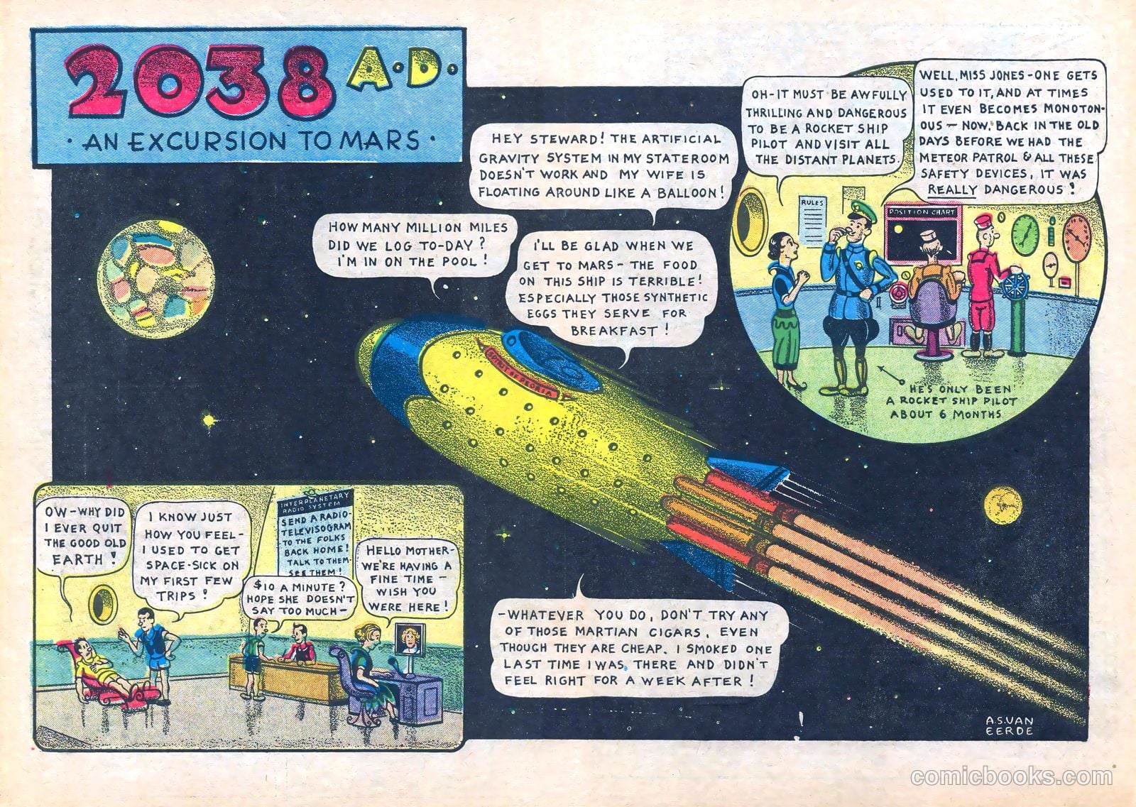 Amazing Mystery Funnies #2 — page 25 of 50