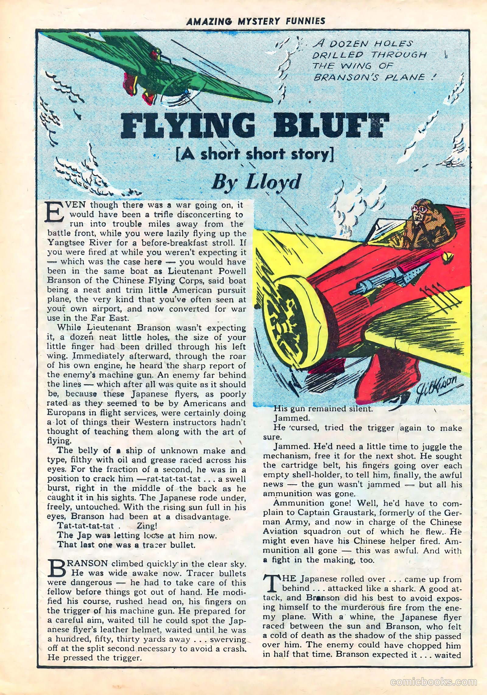 Amazing Mystery Funnies #2 — page 26 of 50